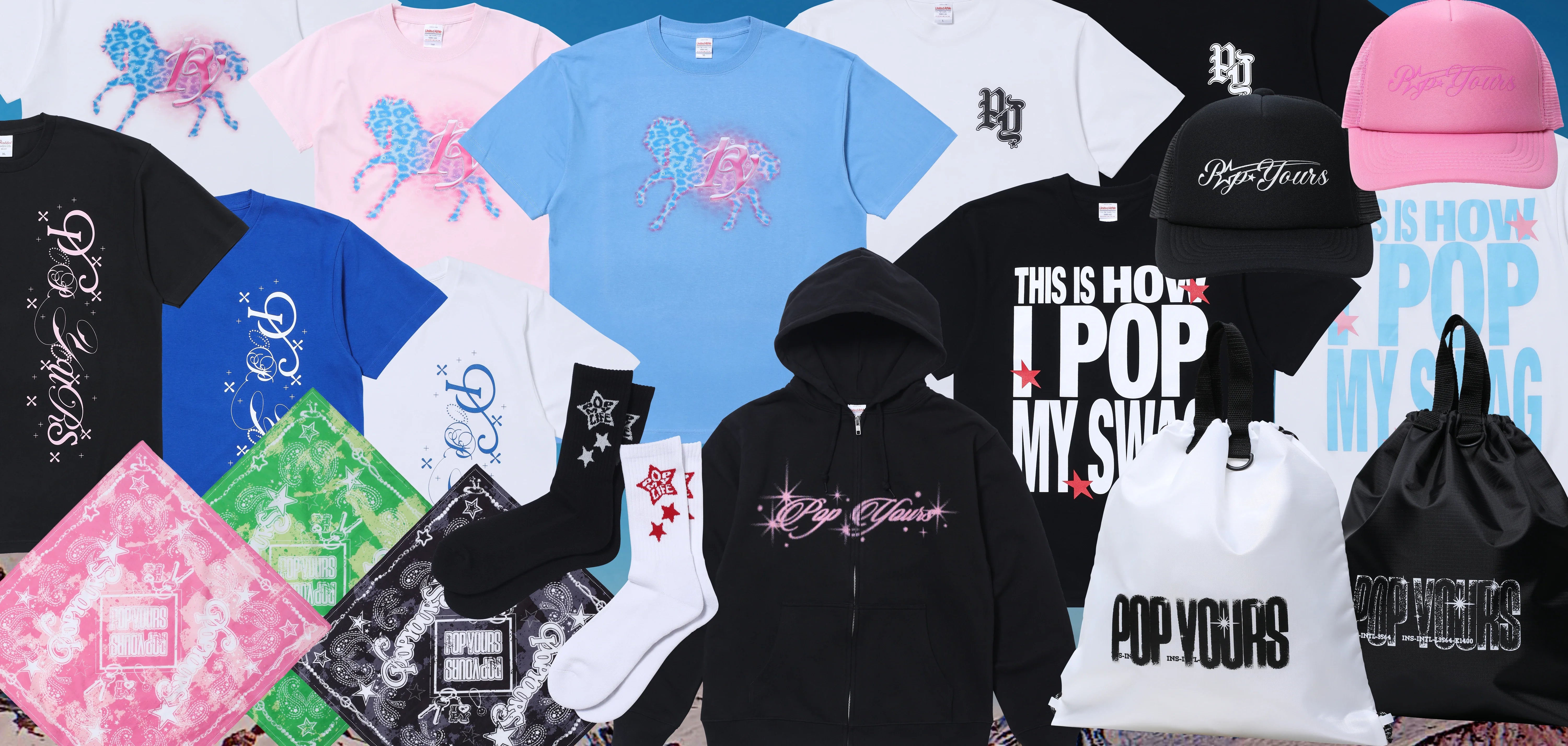 POP YOURS 2026 MERCH