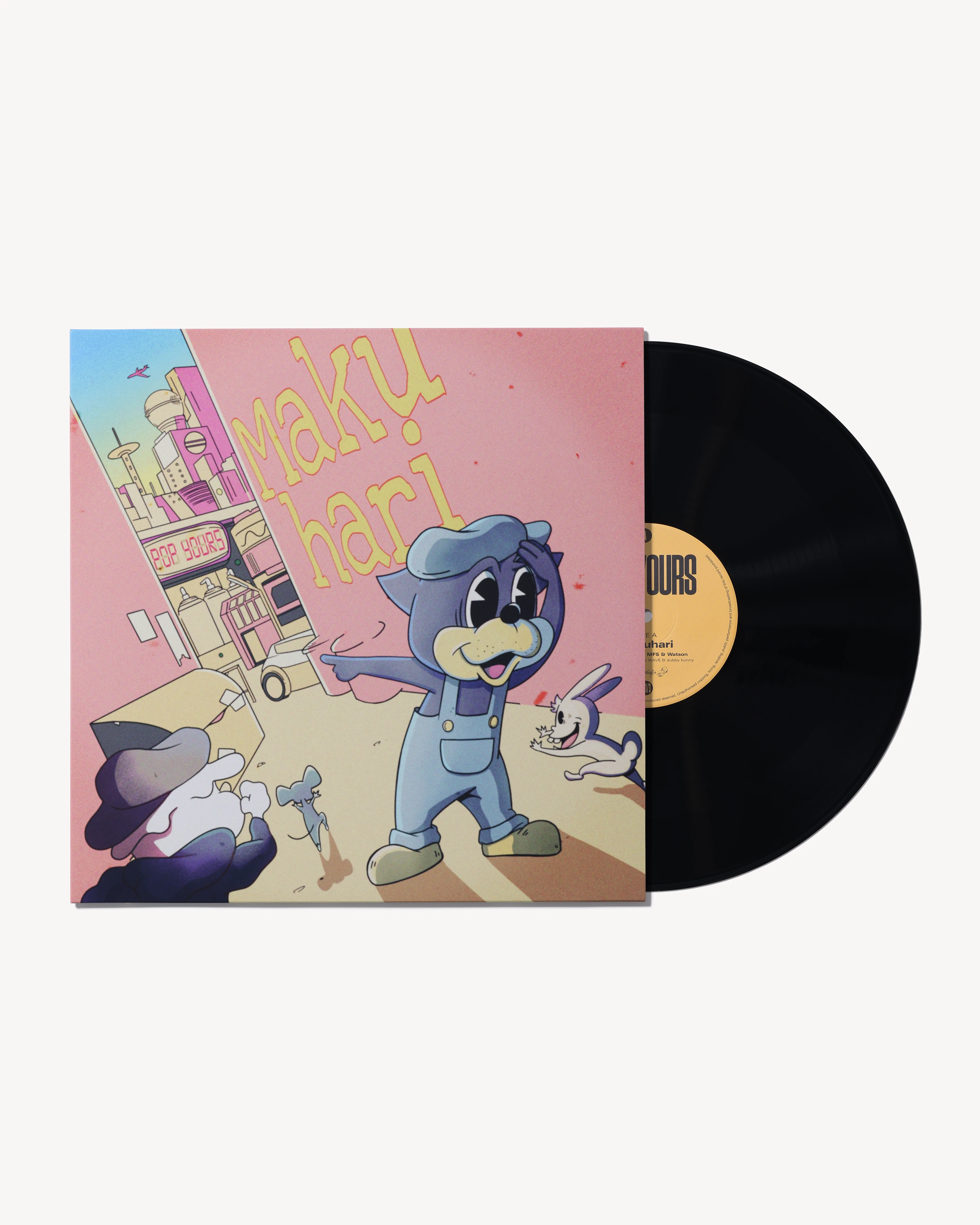 LANA, Bonbero, MFS & Watson - Makuhari 12inch LANA, Bonbero, MFS & Watson - Makuhari 12inch