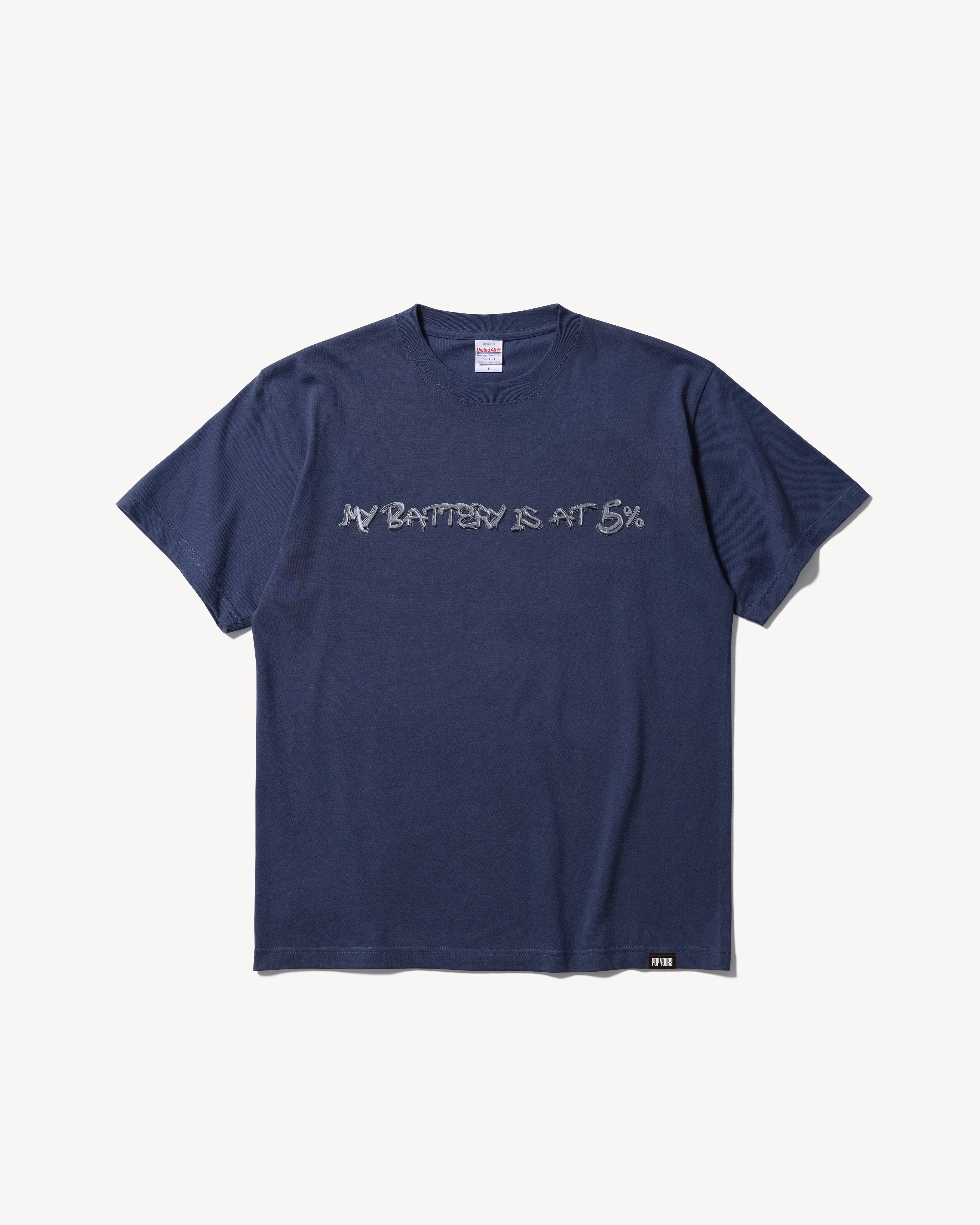 充電5% Tee