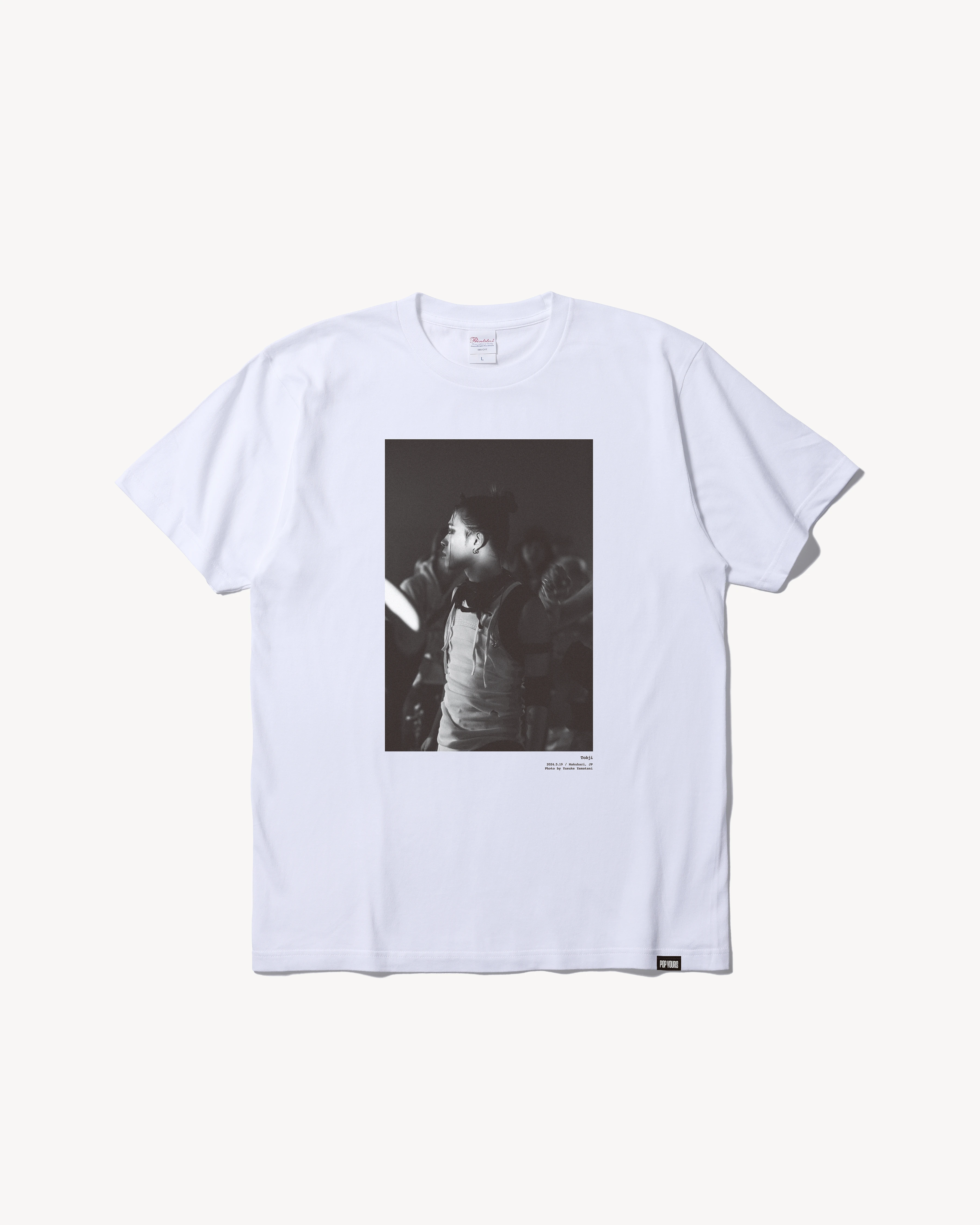 Tohji - Live Photo Tee Tohji - Live Photo Tee