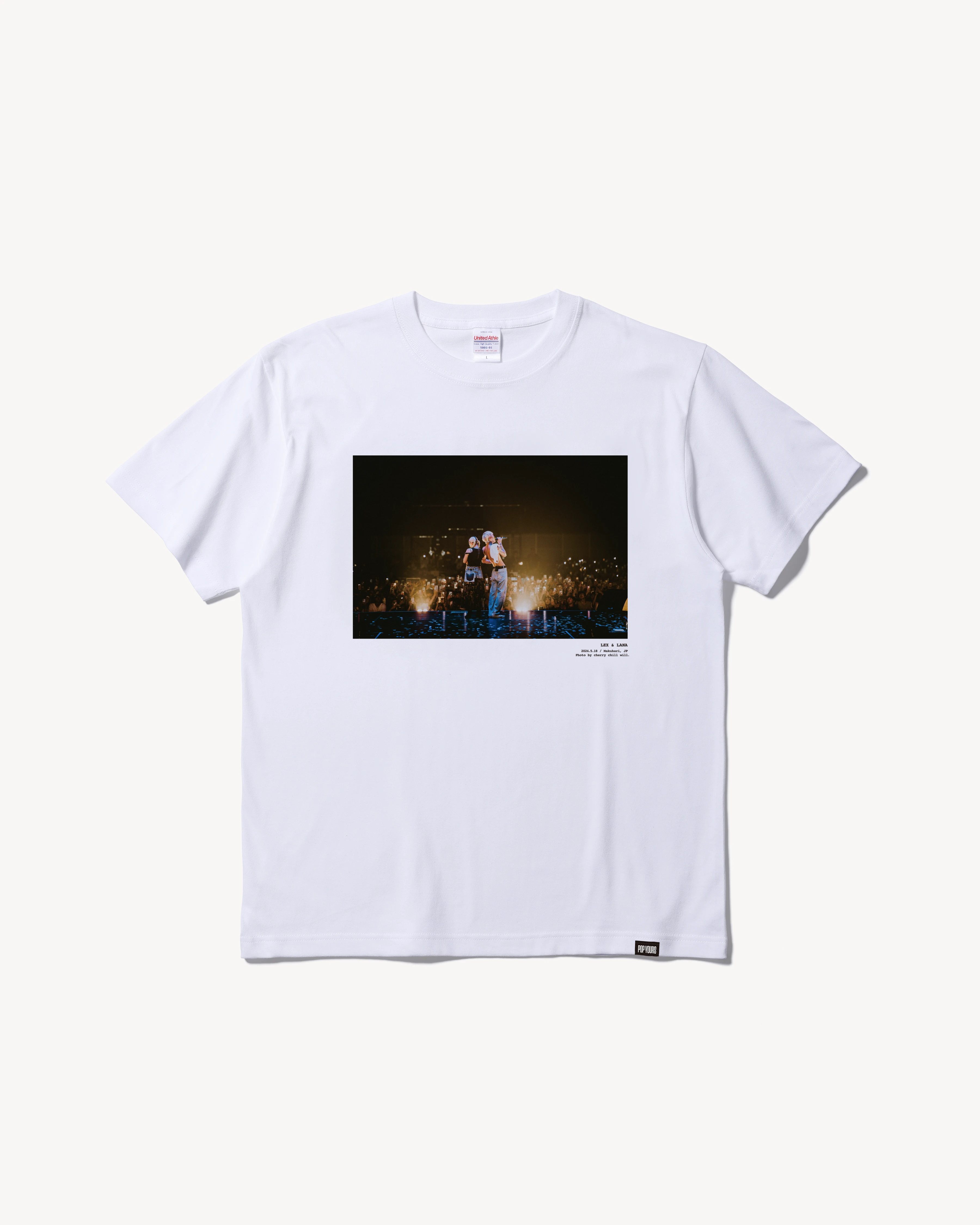 LEX & LANA - Live Photo Tee