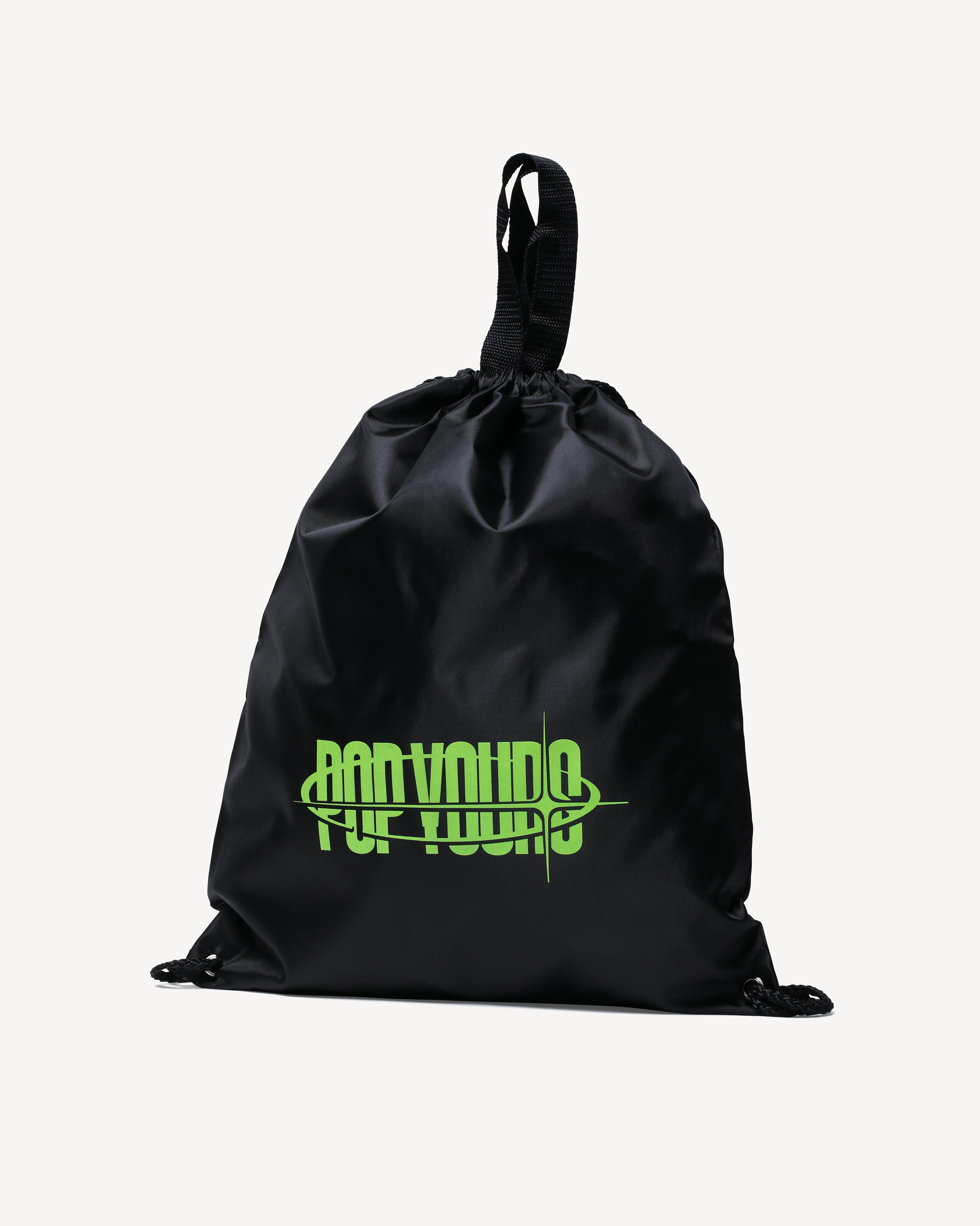 ポップユアーズ ナップサック デコ POP YOURS Logo Knapsack