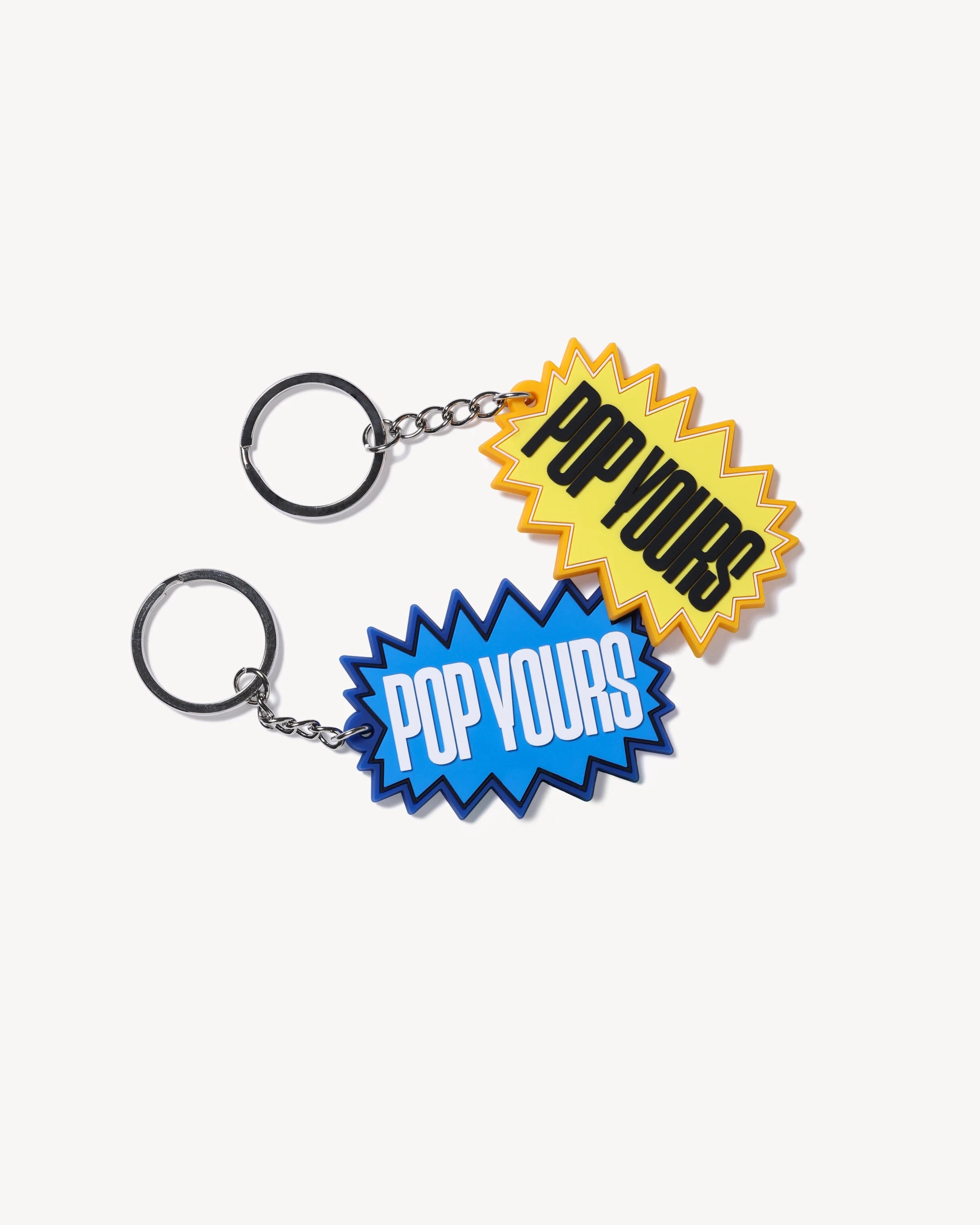 Logo Rubber Keychain