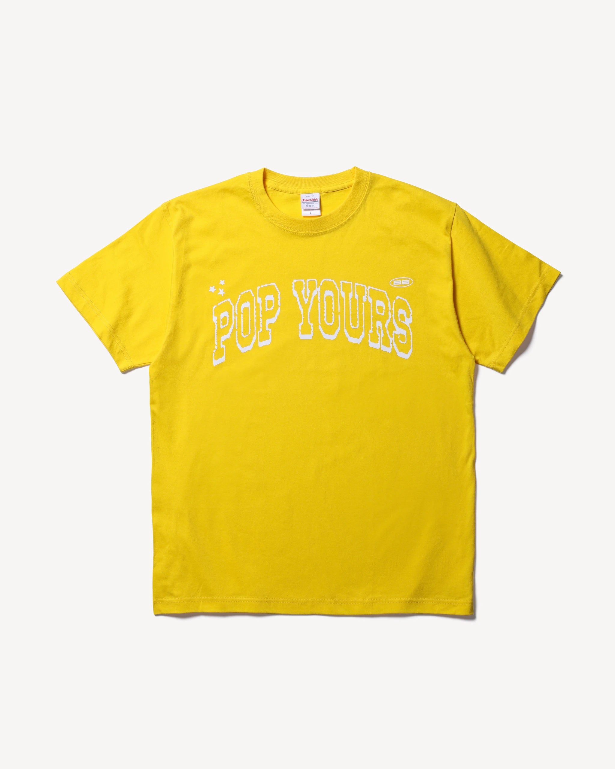 POP YOURS 2025 Limited TEE - メルカリ