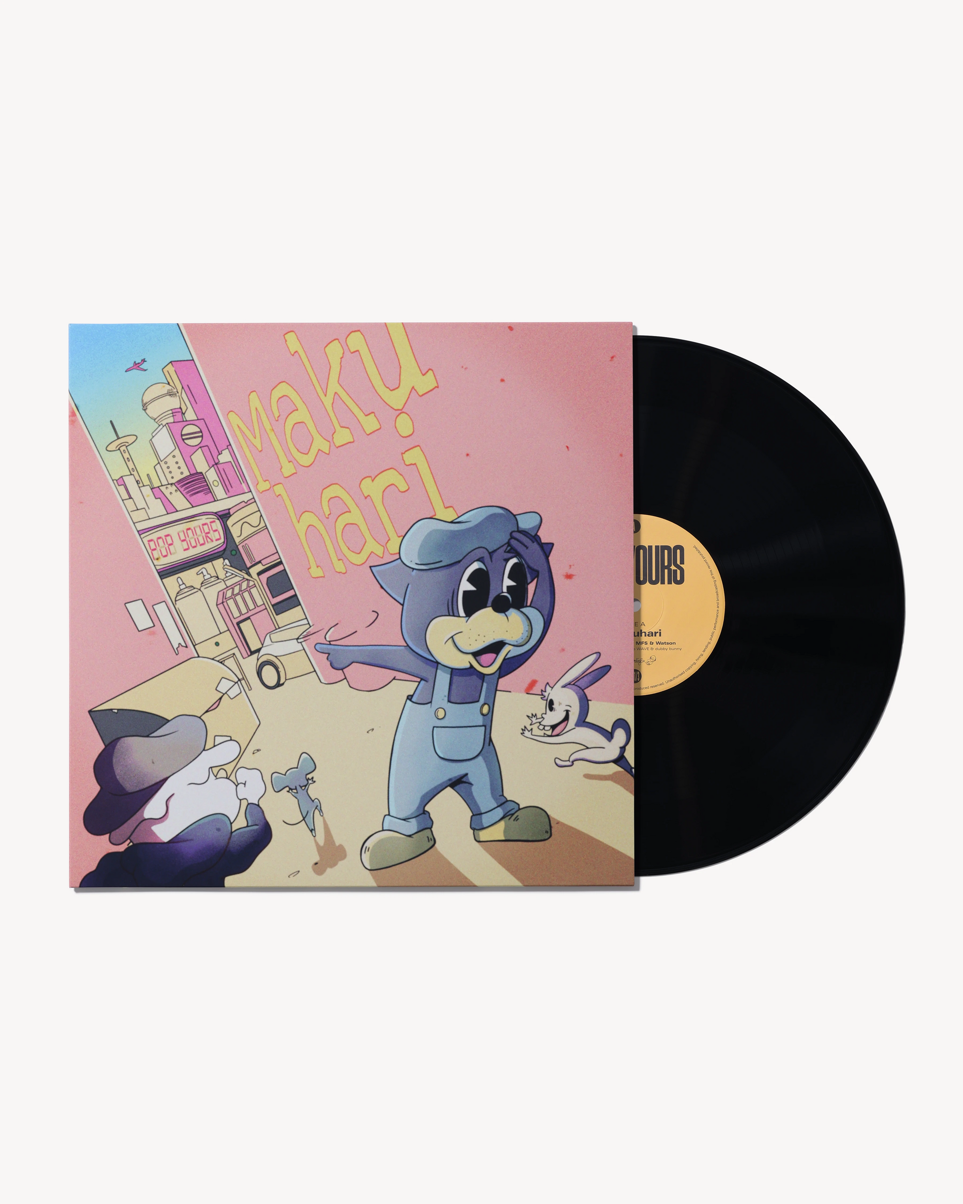 Watson 徳島ワンマンライブ2025 限定レコード 50枚限定 会場限定販売 Watson 徳島ワンマンライブ2025 限定レコード 50枚限定 会場限定販売