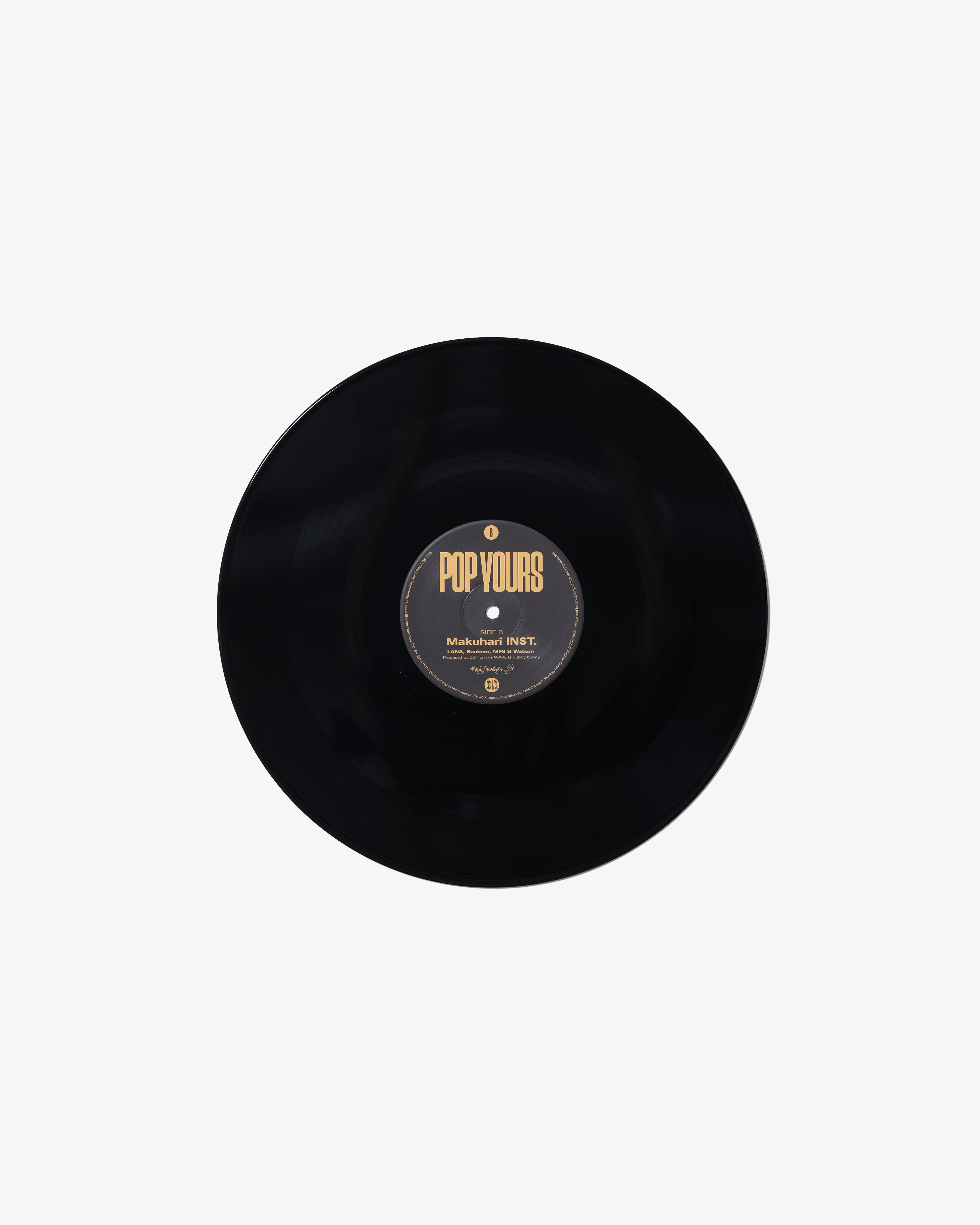 【限定品】LANA - Makuhariレコード 12インチ LANA, Bonbero, MFS & Watson - Makuhari 12inch