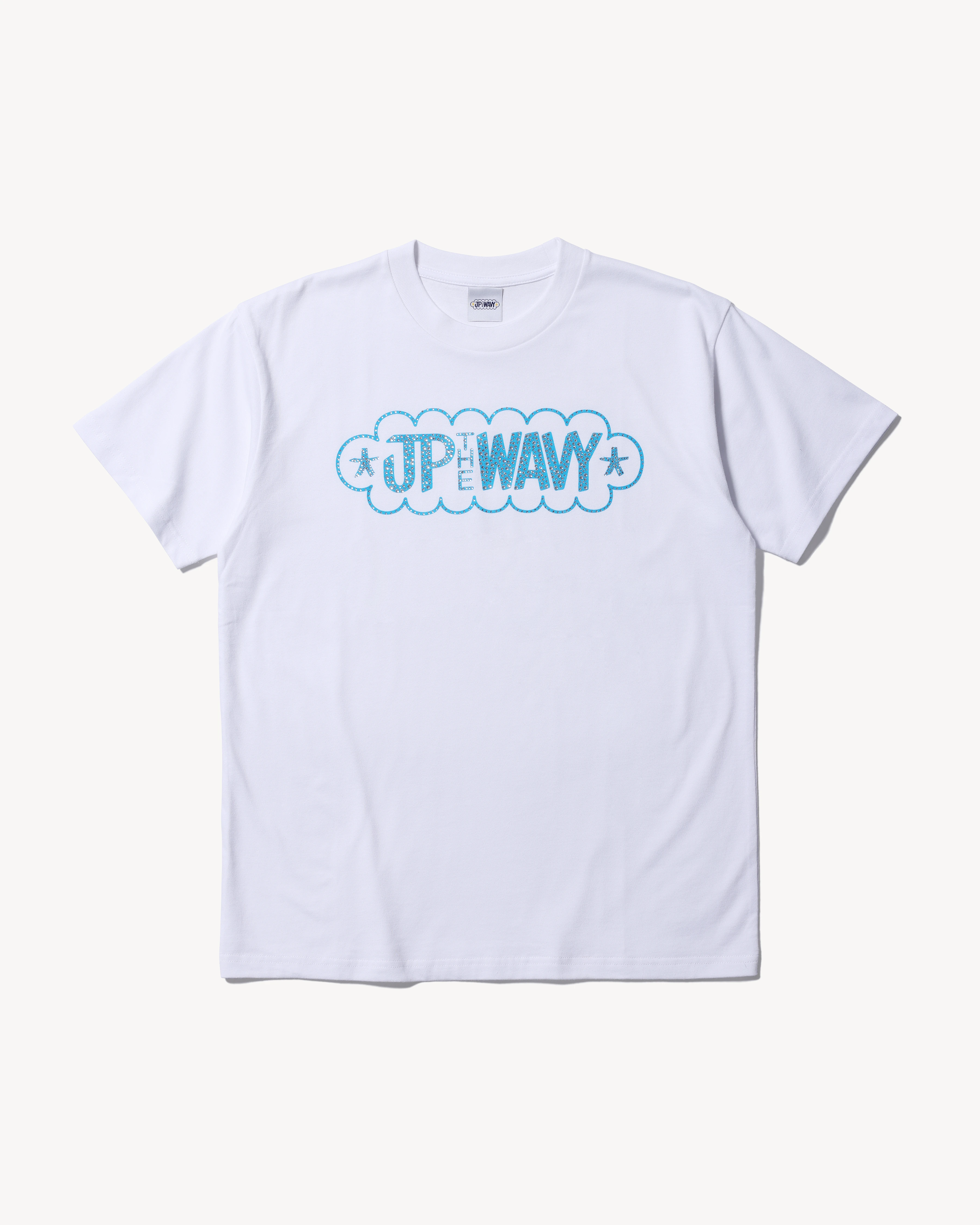 JP THE WAVY - WAVY RHINESTONE TEE