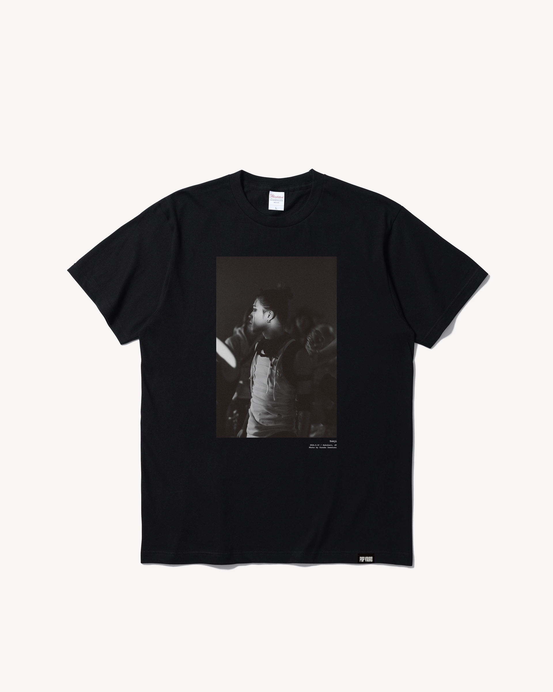 Tohji - Live Photo Tee Tohji - Live Photo Tee