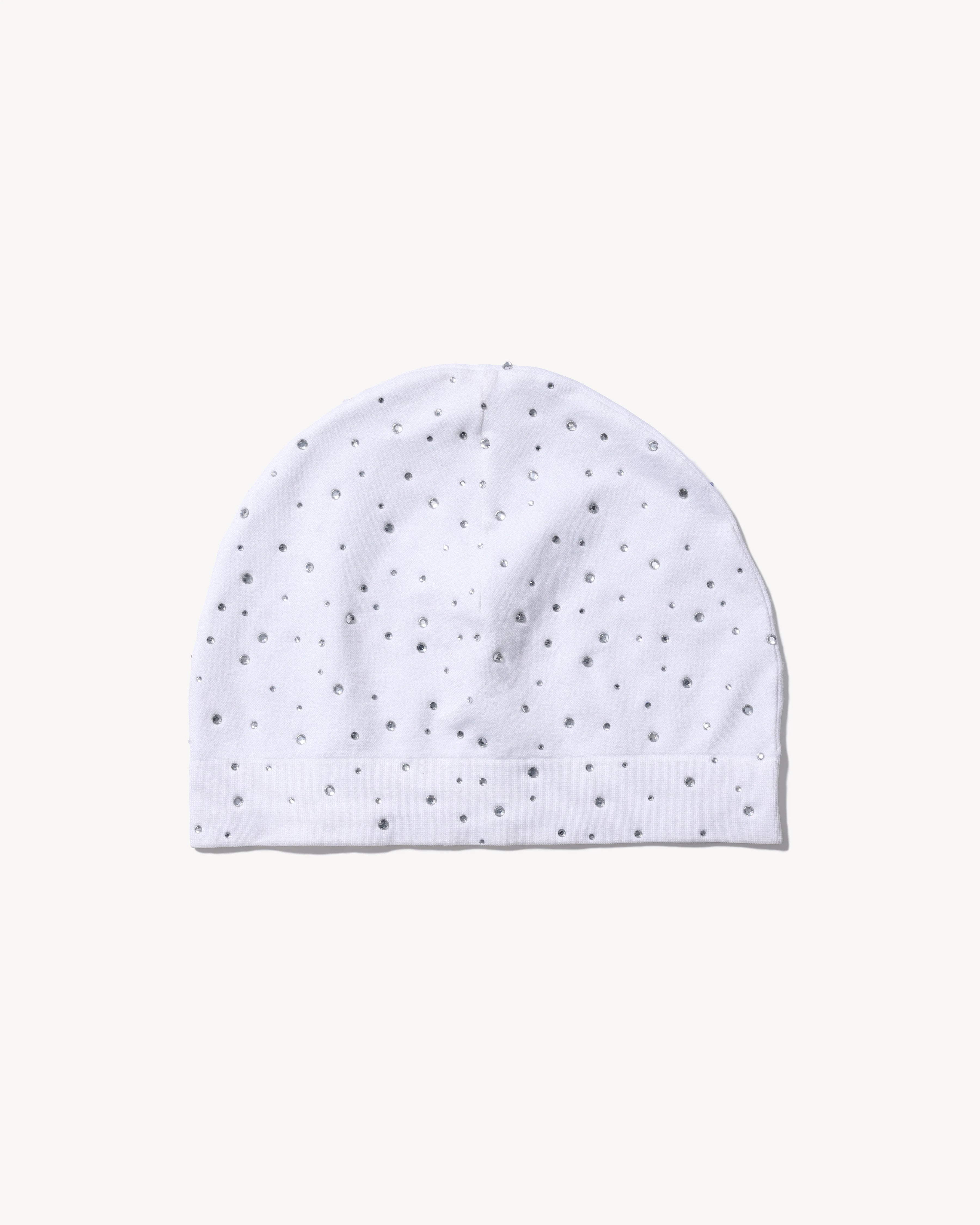 JP THE WAVY - WAVY RHINESTONE BEANIE