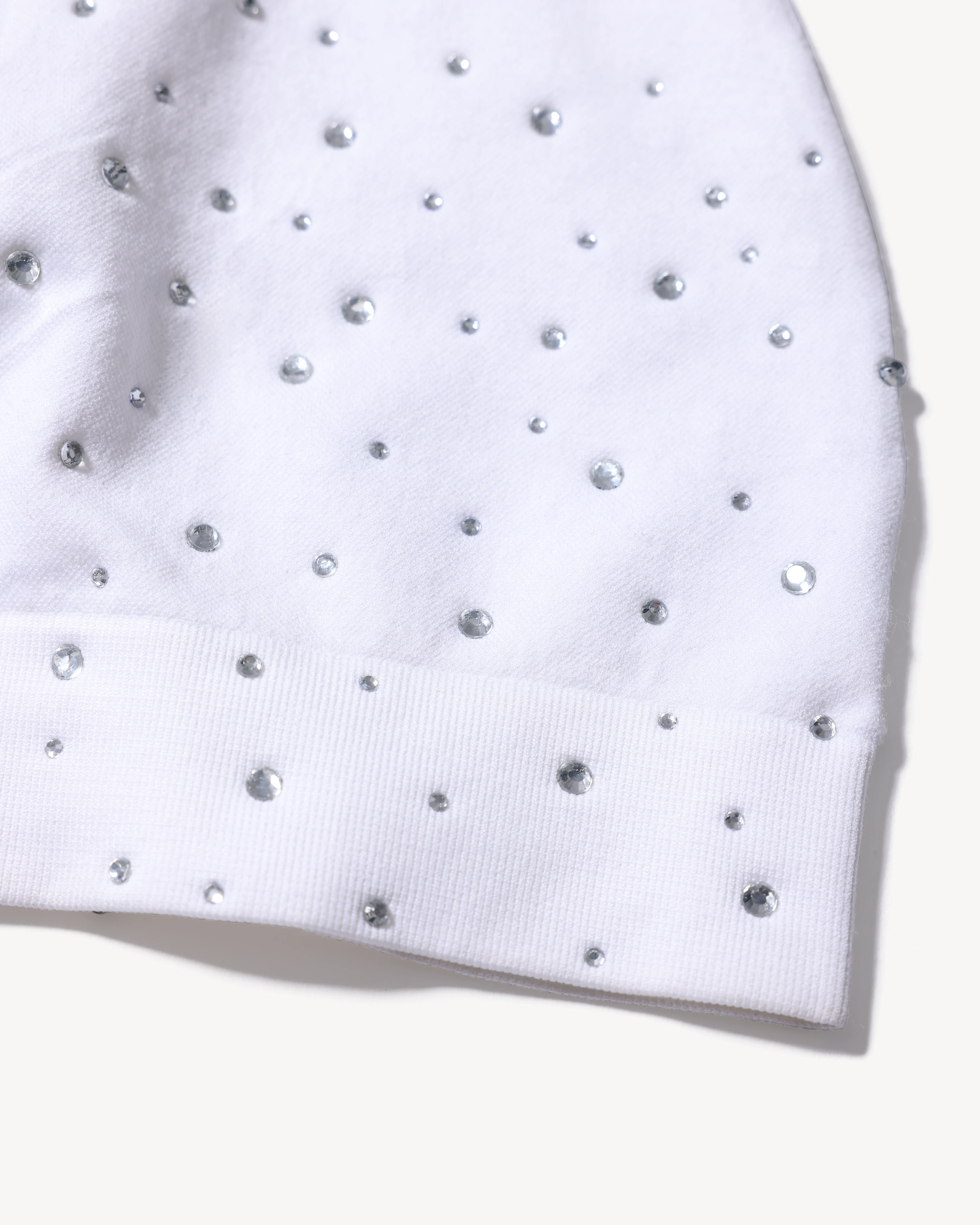JP THE WAVY - WAVY RHINESTONE BEANIE