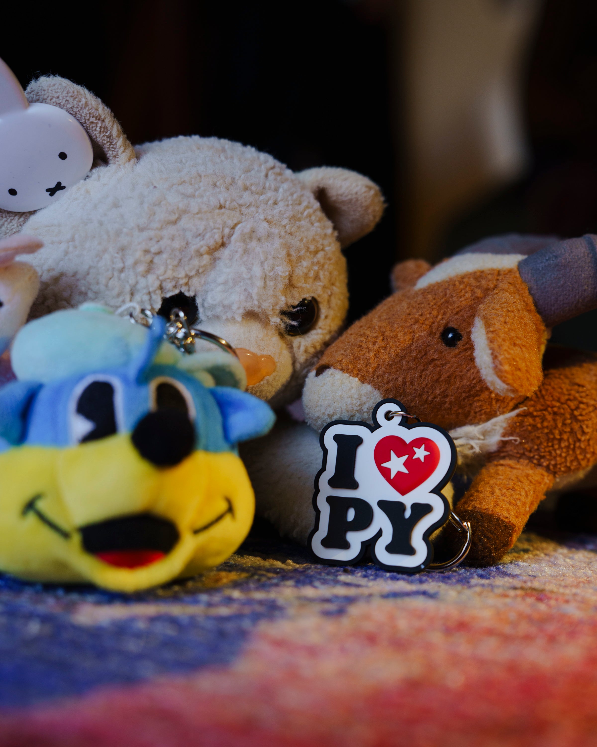 Makuhariくん ぬいぐるみキーホルダー