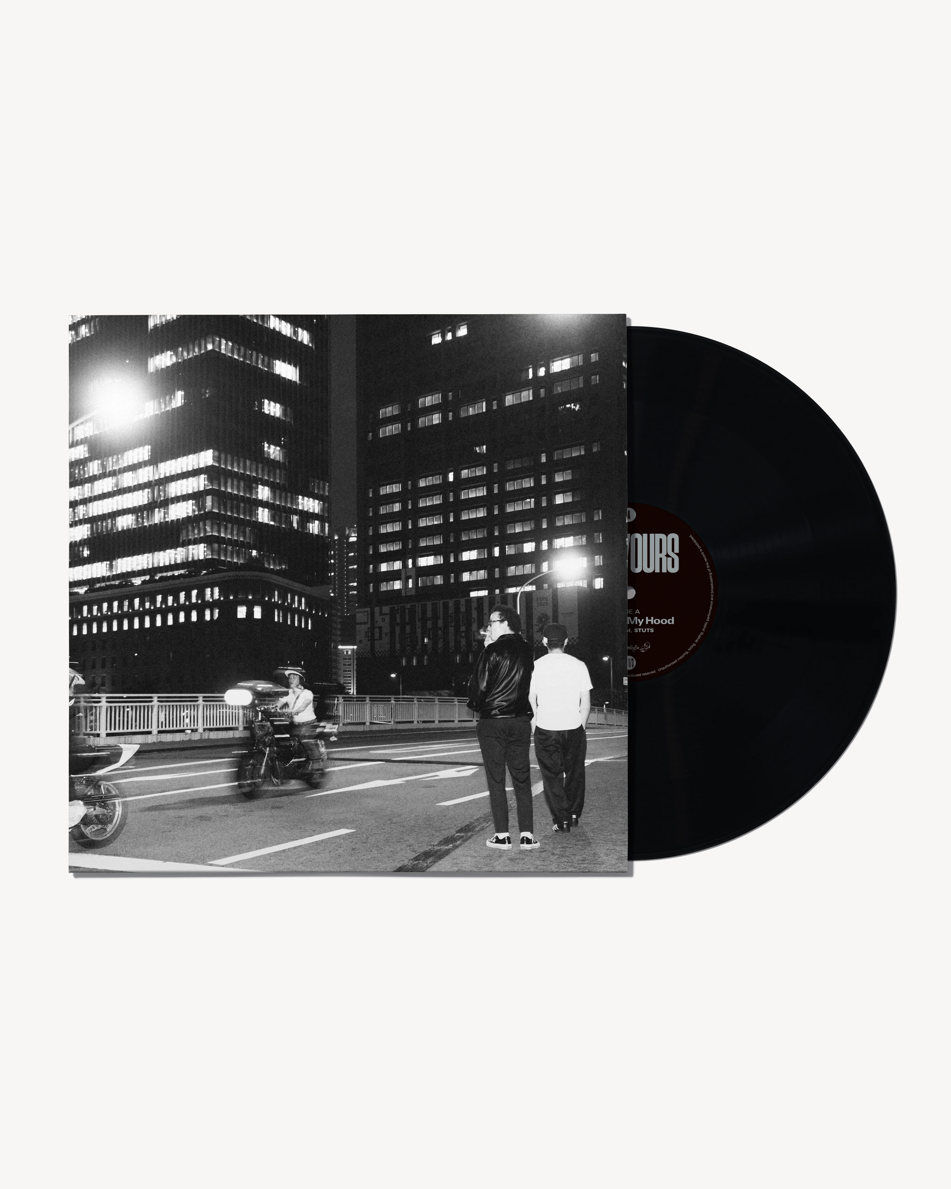 guca owl, STUTS - Blood In My Hood 12inch