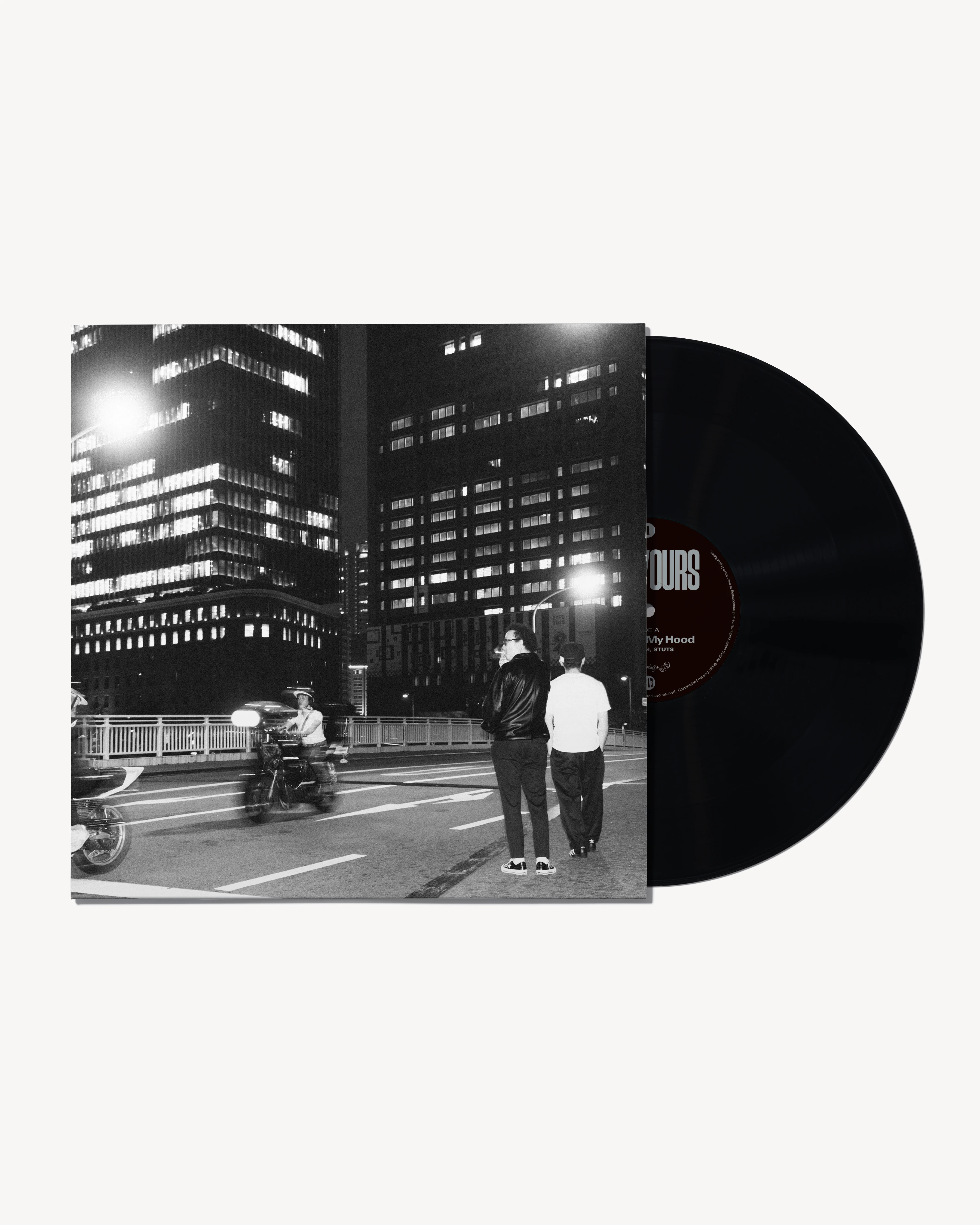 guca owl, STUTS - Blood In My Hood 12inch