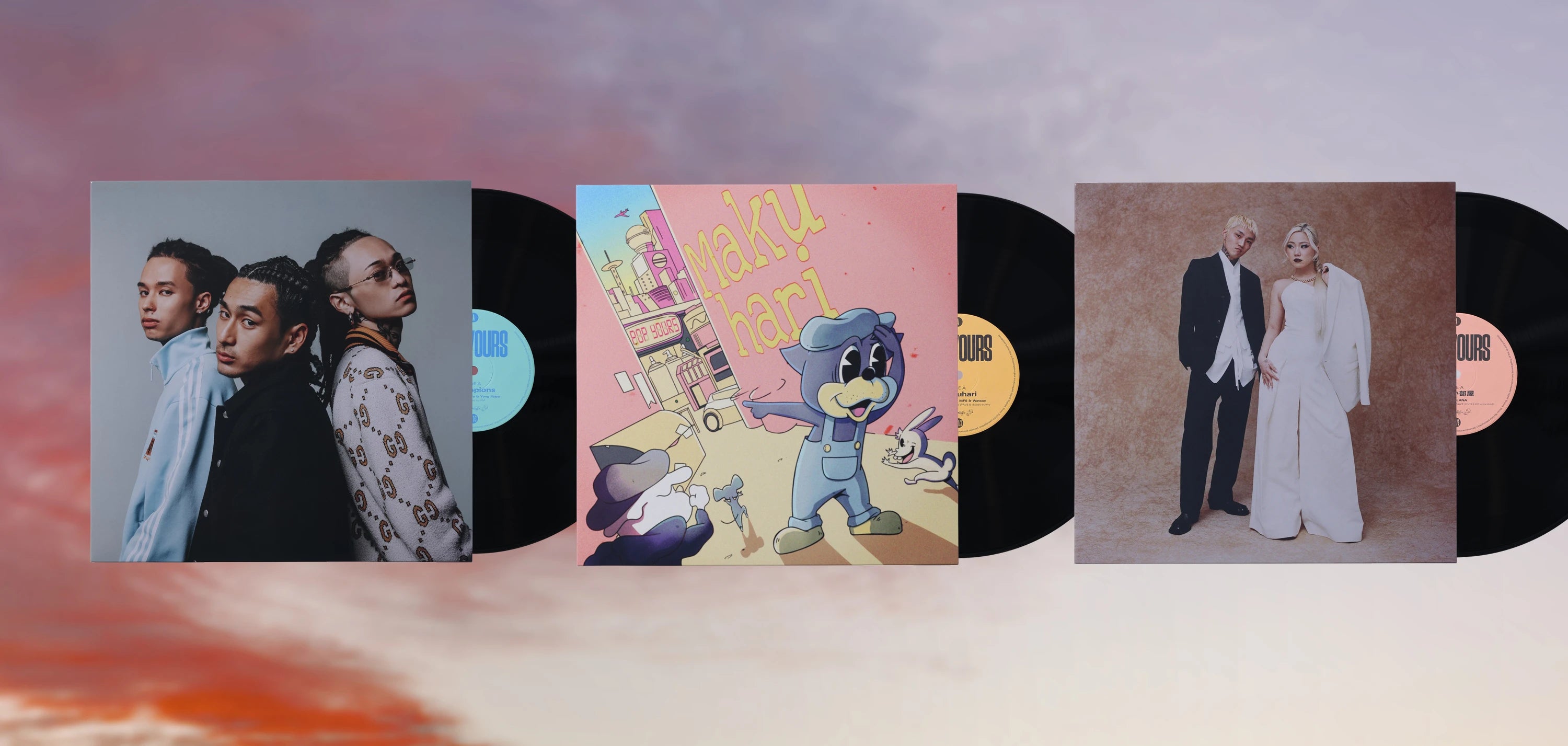 pop yours Champions レコード LP kohjiya ① pop yours Champions レコード LP kohjiya ①(Kohjiya、Yvng
