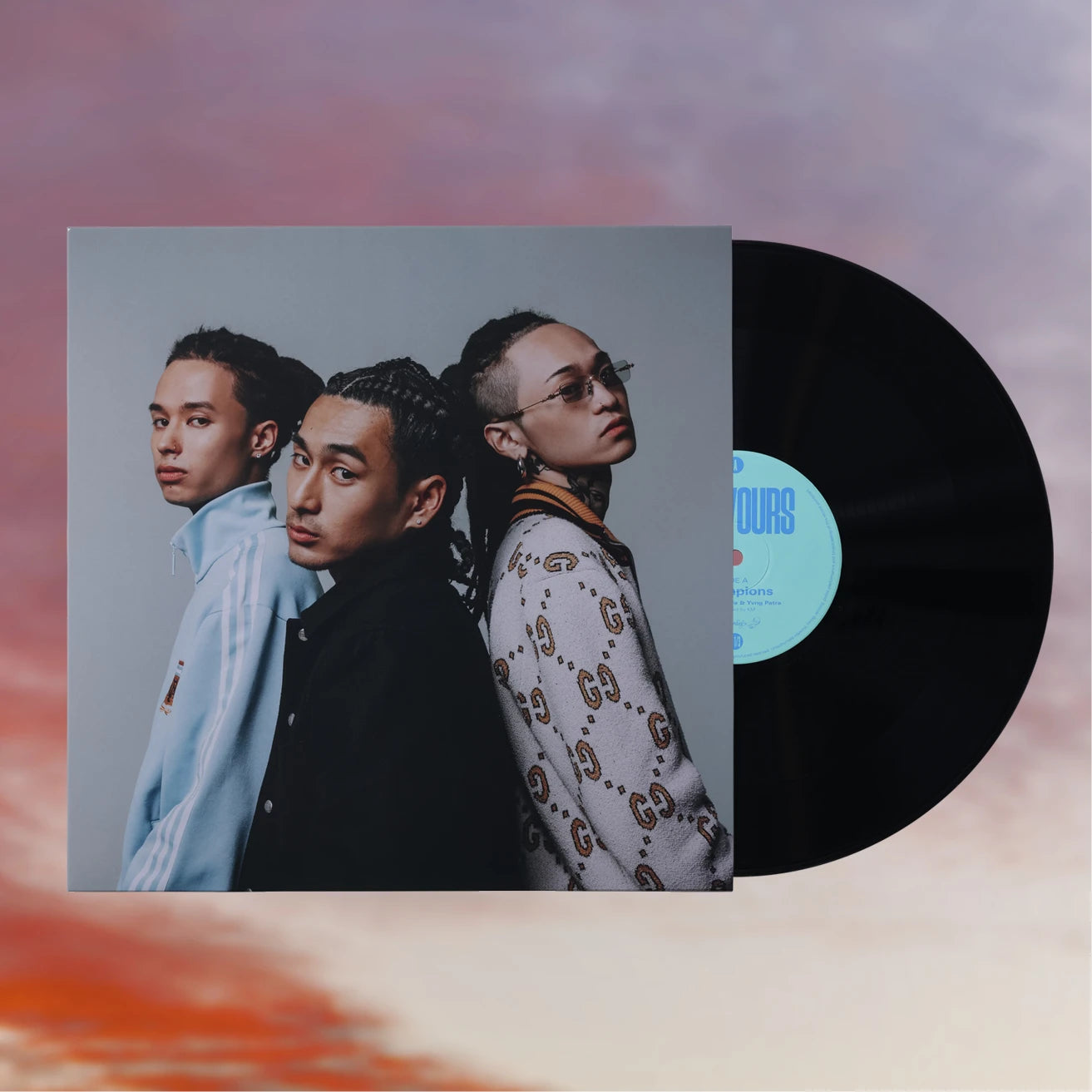 まとめ売 新品未使用 popyours レコード LP 3枚セット 新品未使用品 popyours ポップユアーズ レコード LP 3枚セット