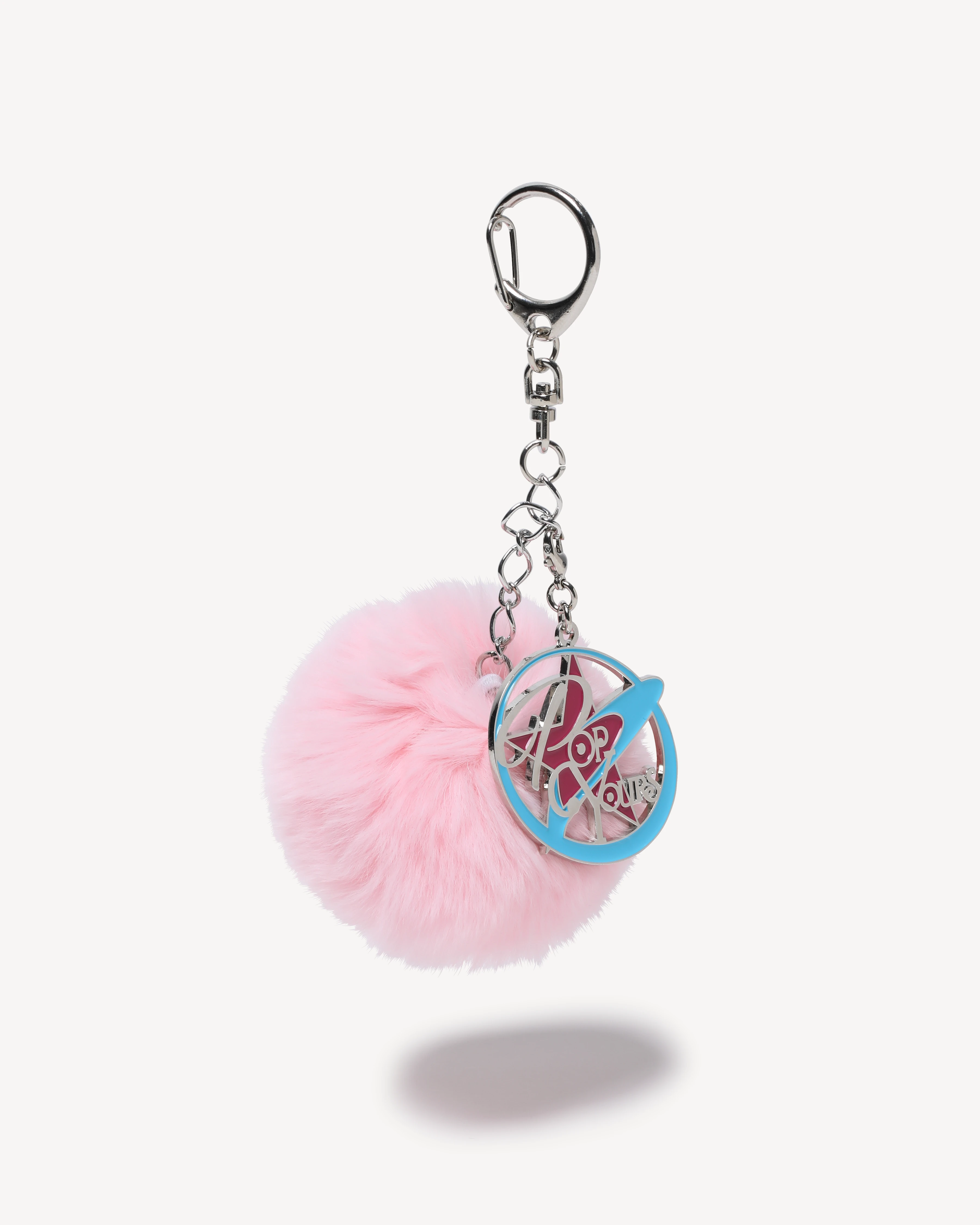 Fur Keychain