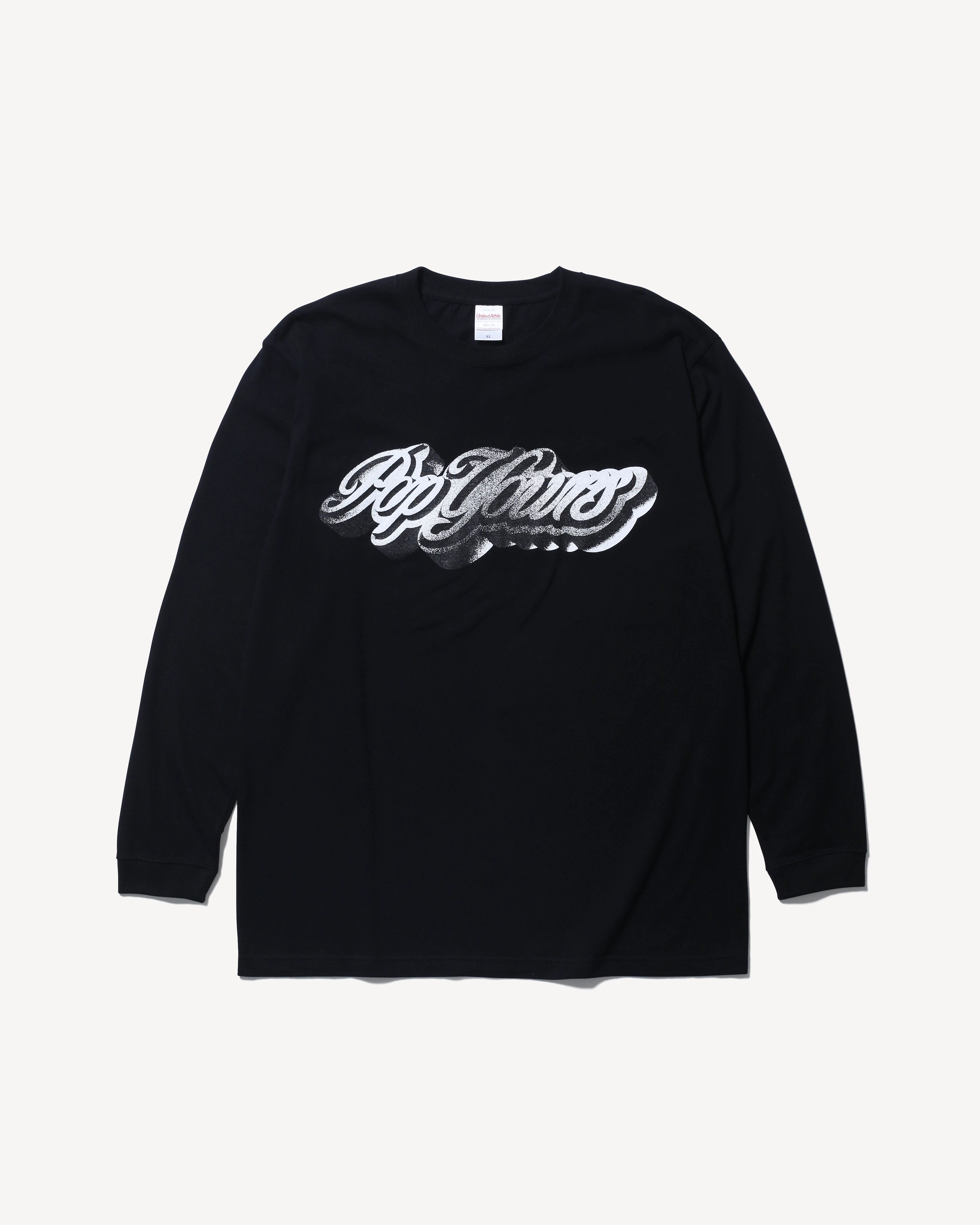 everyone ソウル 福岡限定 logo long sleeve tee S everyone ソウル