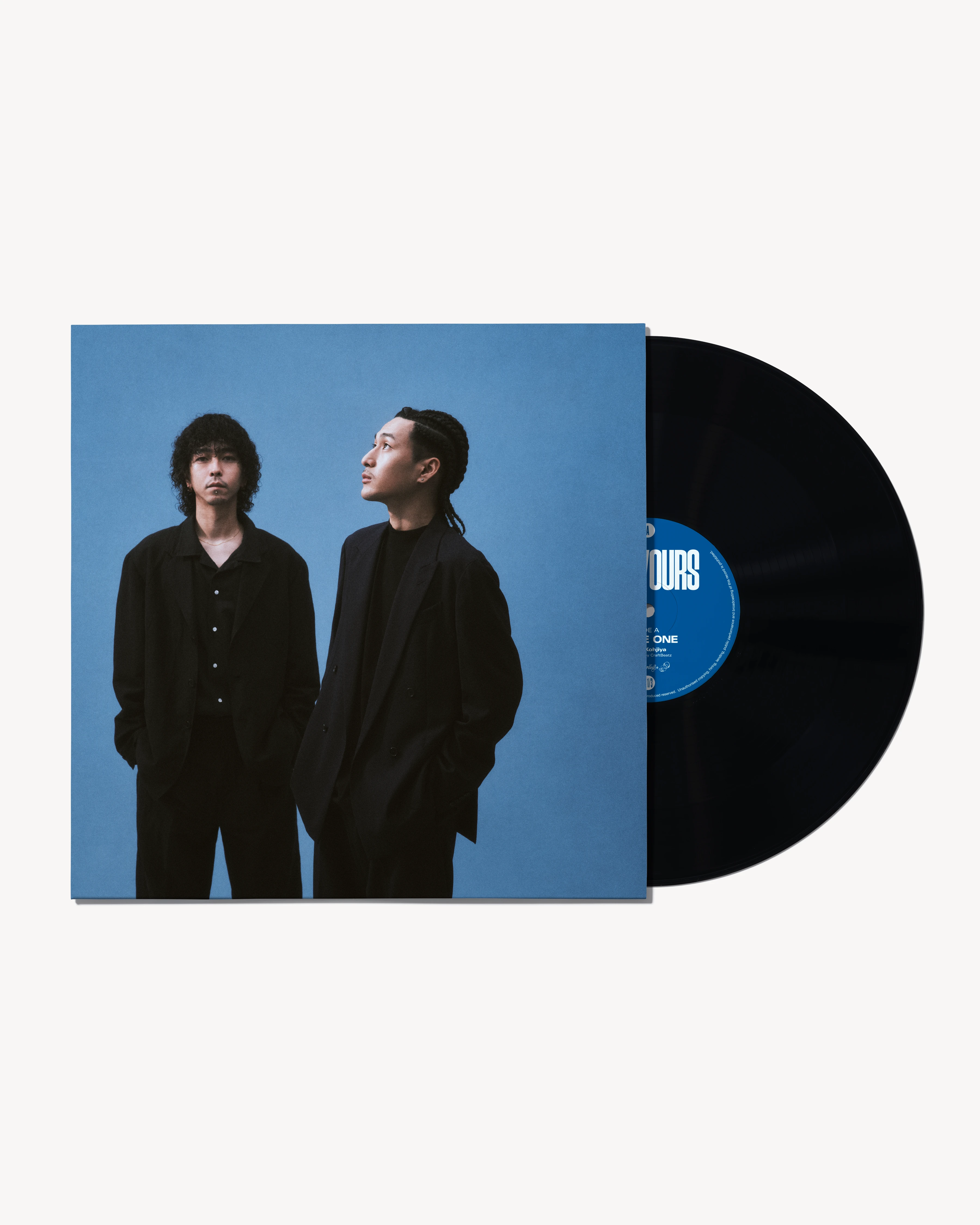 唾奇, Kohjiya - PAGE ONE 12inch