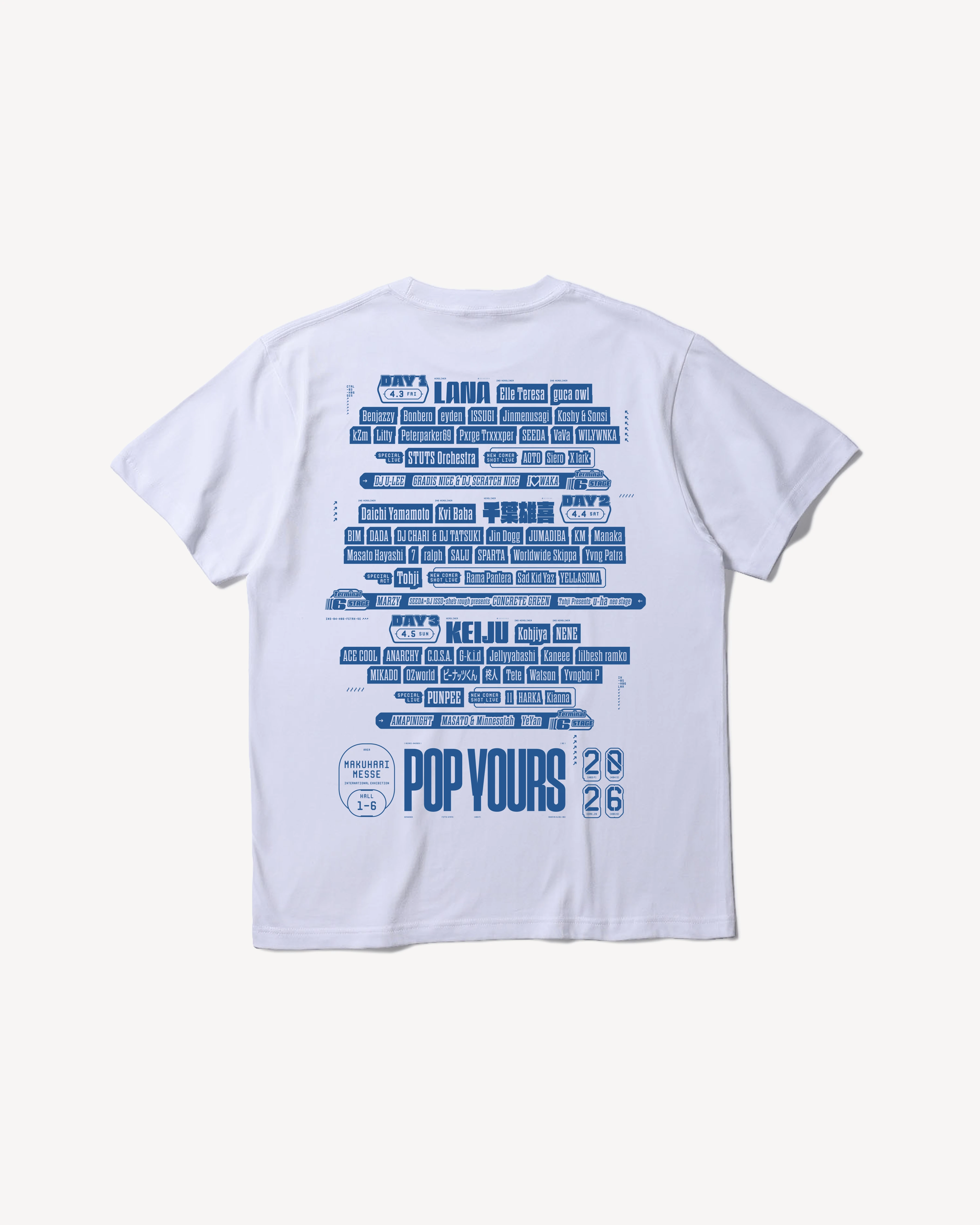 POP YOURS 2026 MERCH
