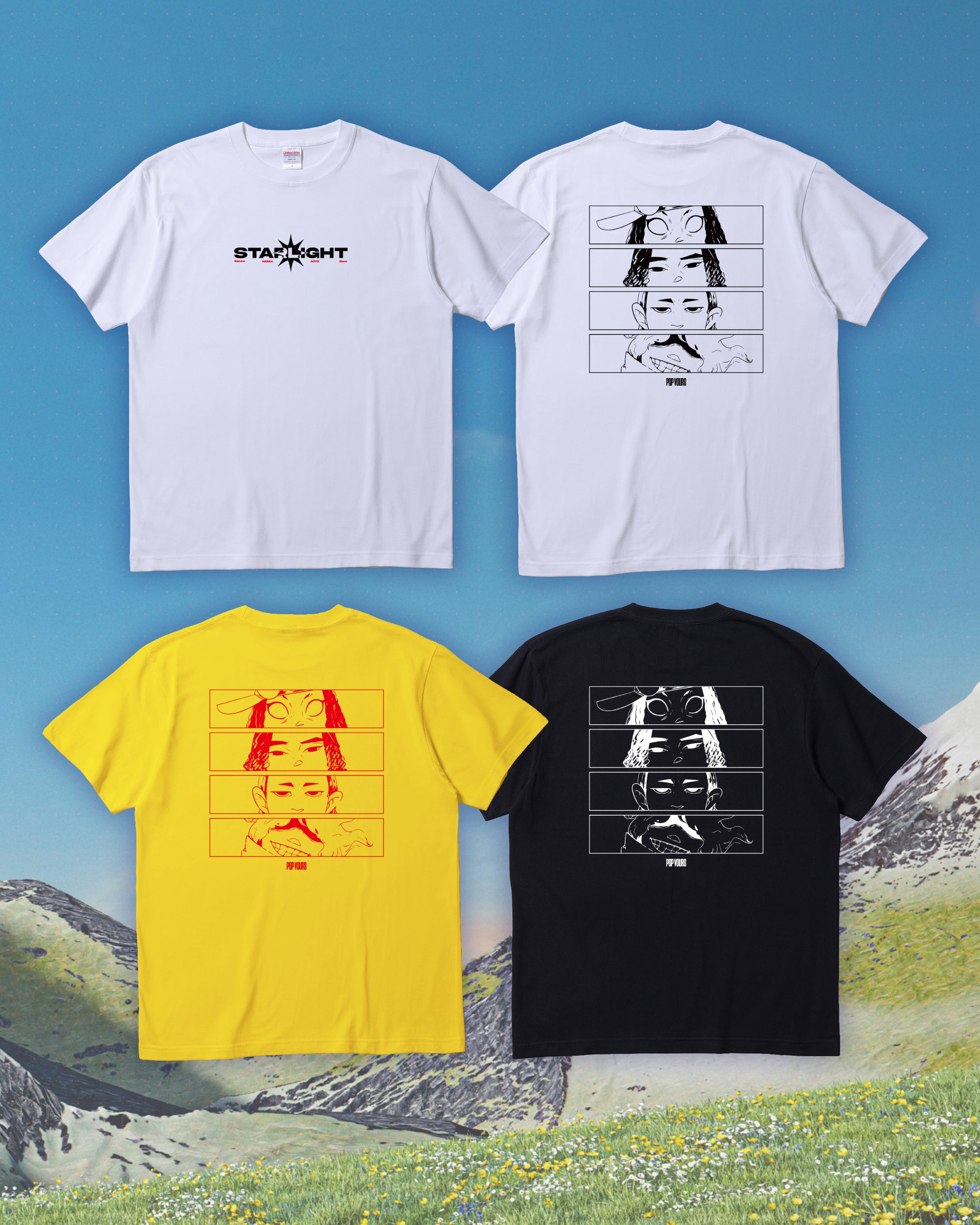 POP YOURS STORE