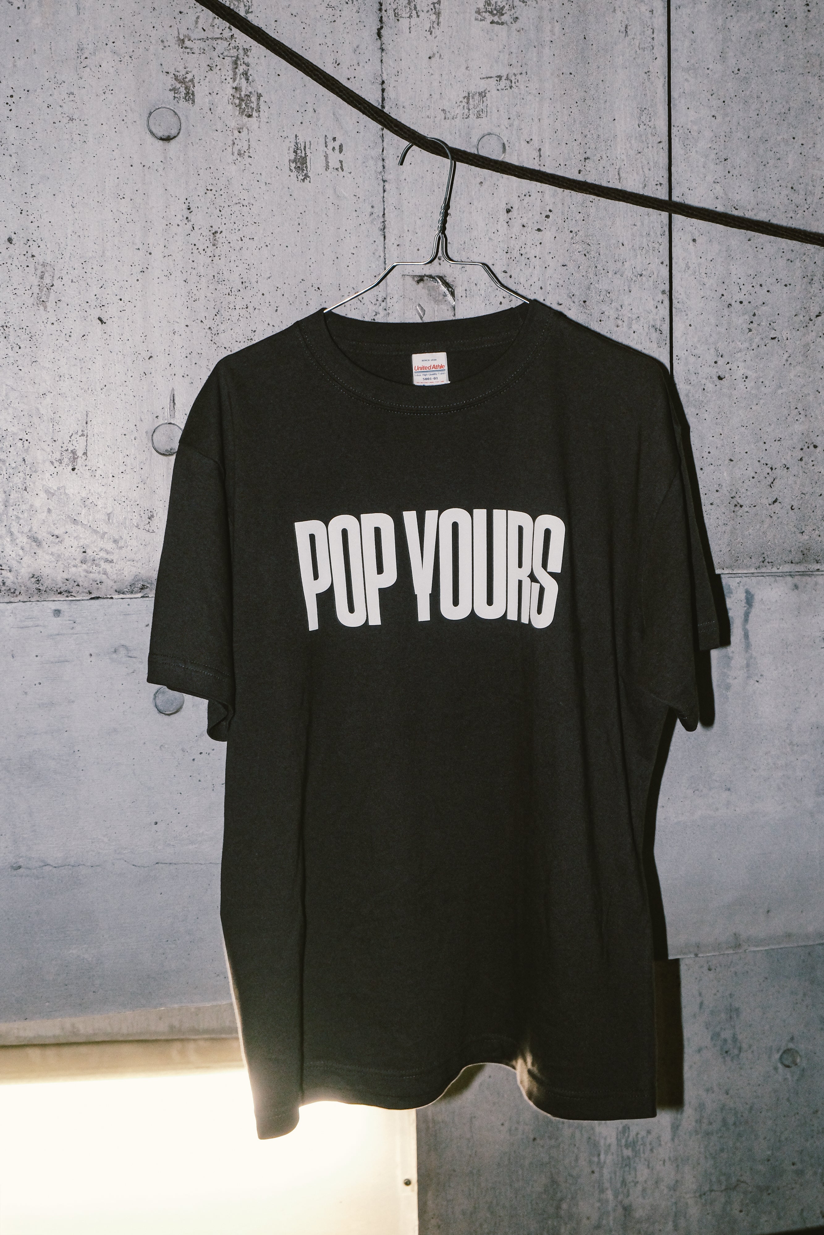 POP YOURS Logo Tee