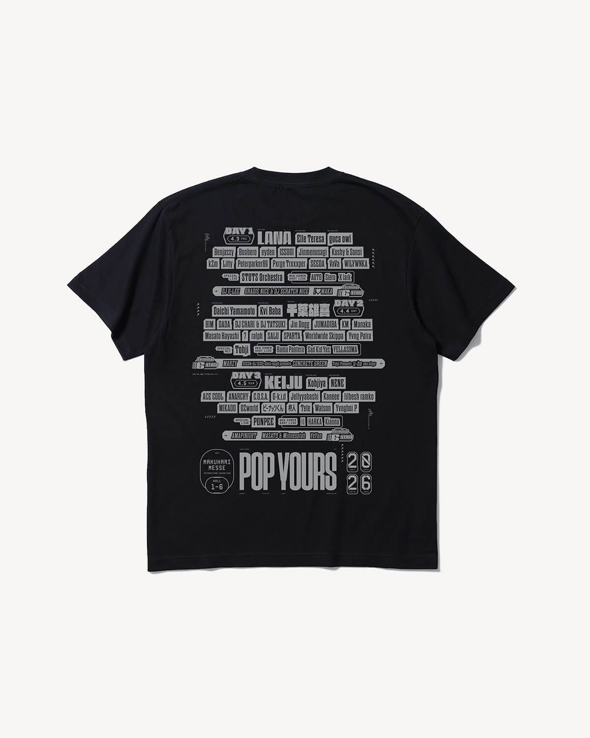 LINE UP TEE