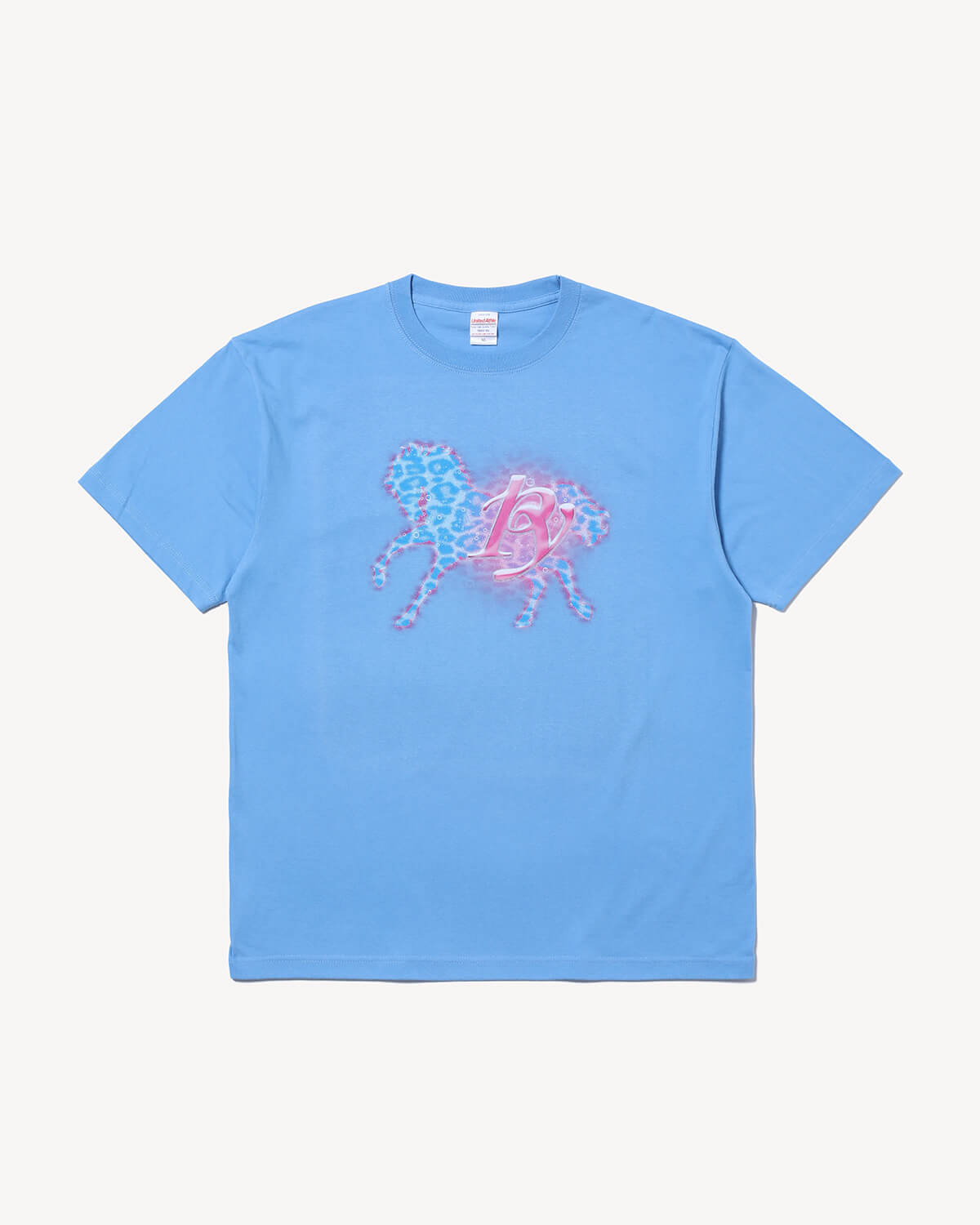 Leopard Horse Tee