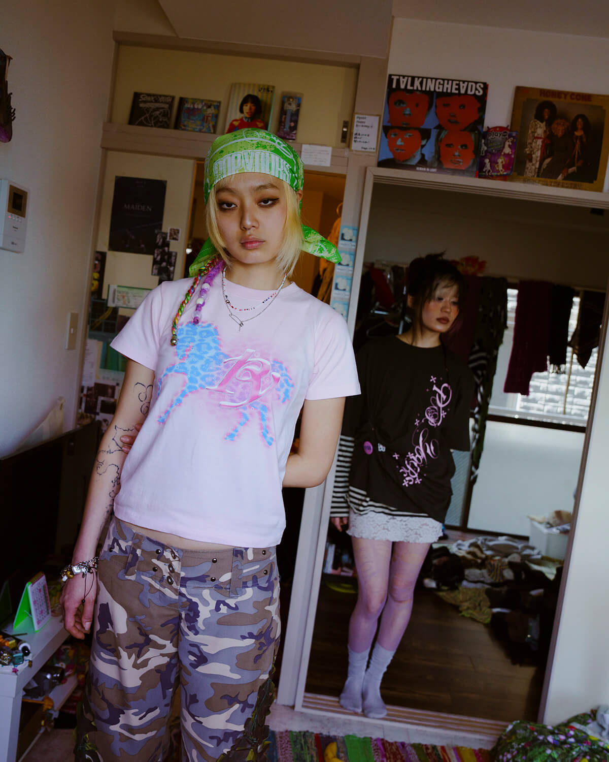 Leopard Horse Tee