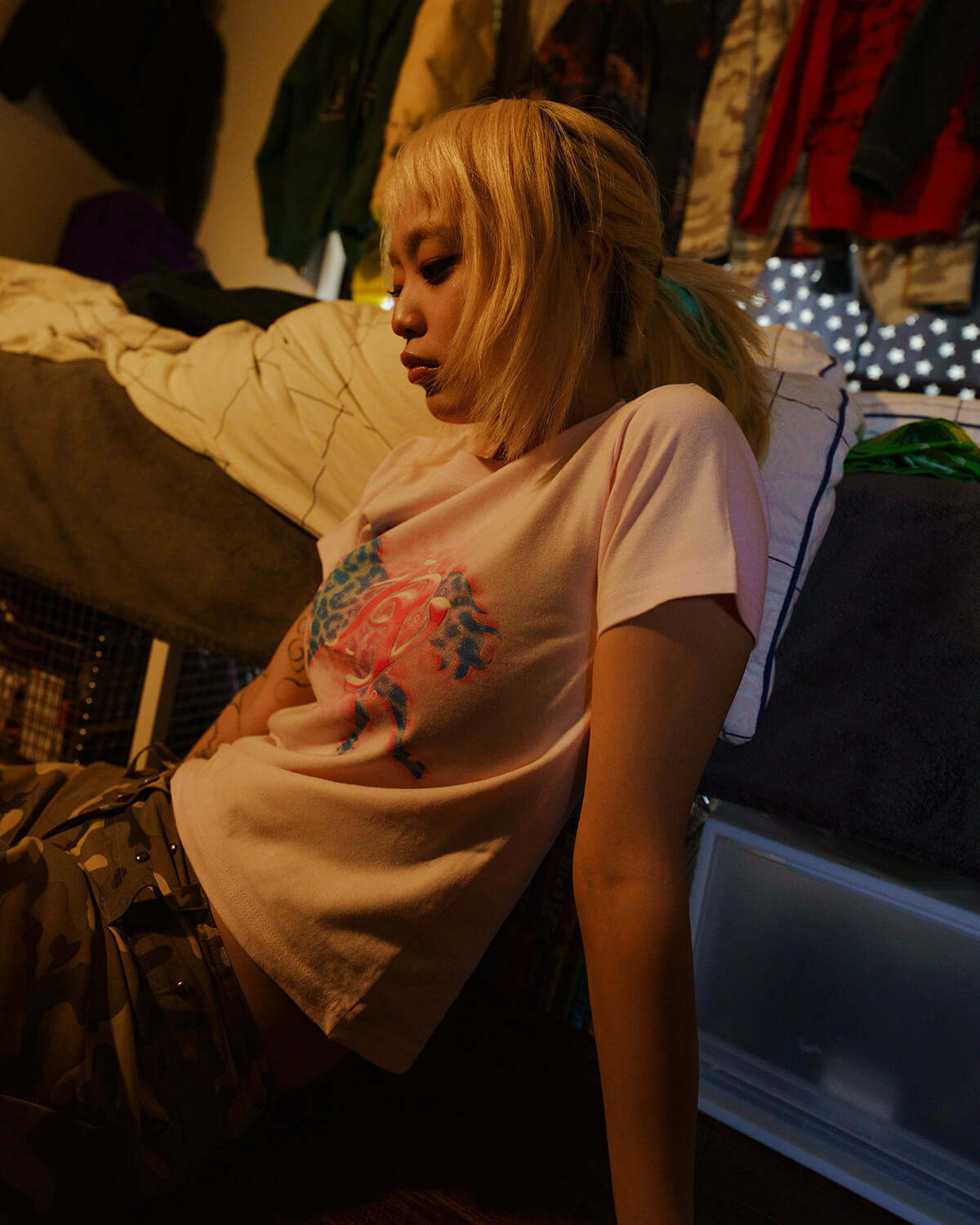 Leopard Horse Tee