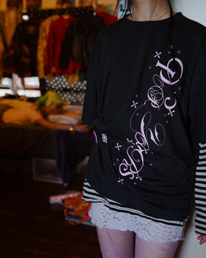 Vertical Logo Tee
