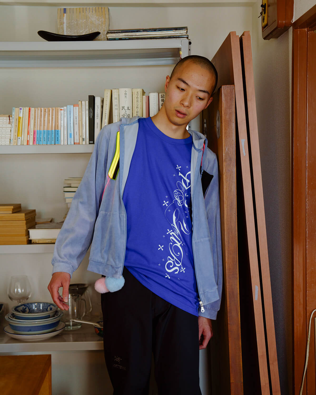 Vertical Logo Tee
