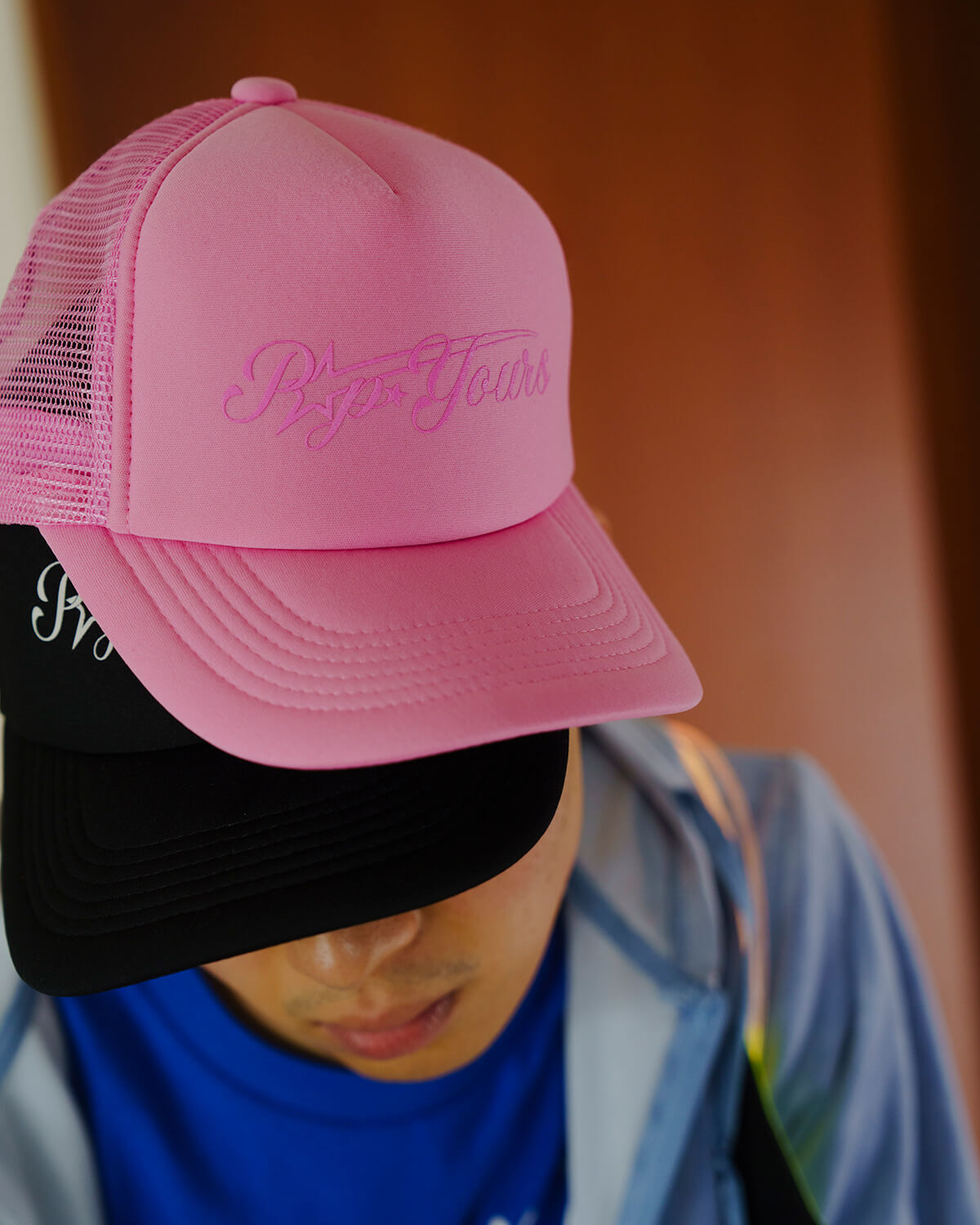 Mesh Cap