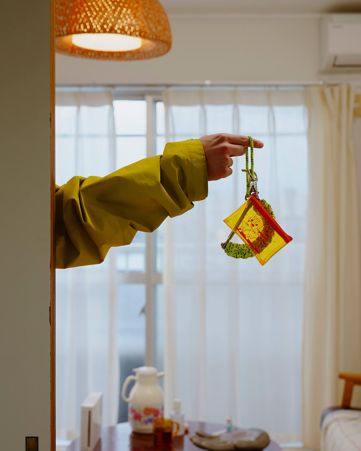 Star Clear Pouch