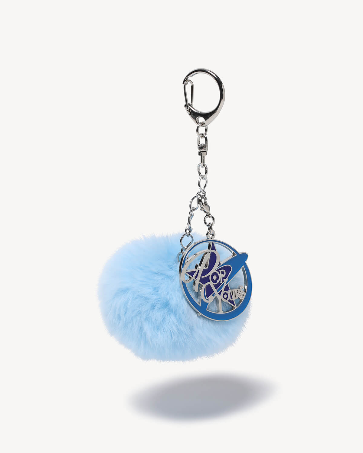 Fur Keychain