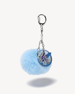 Fur Keychain