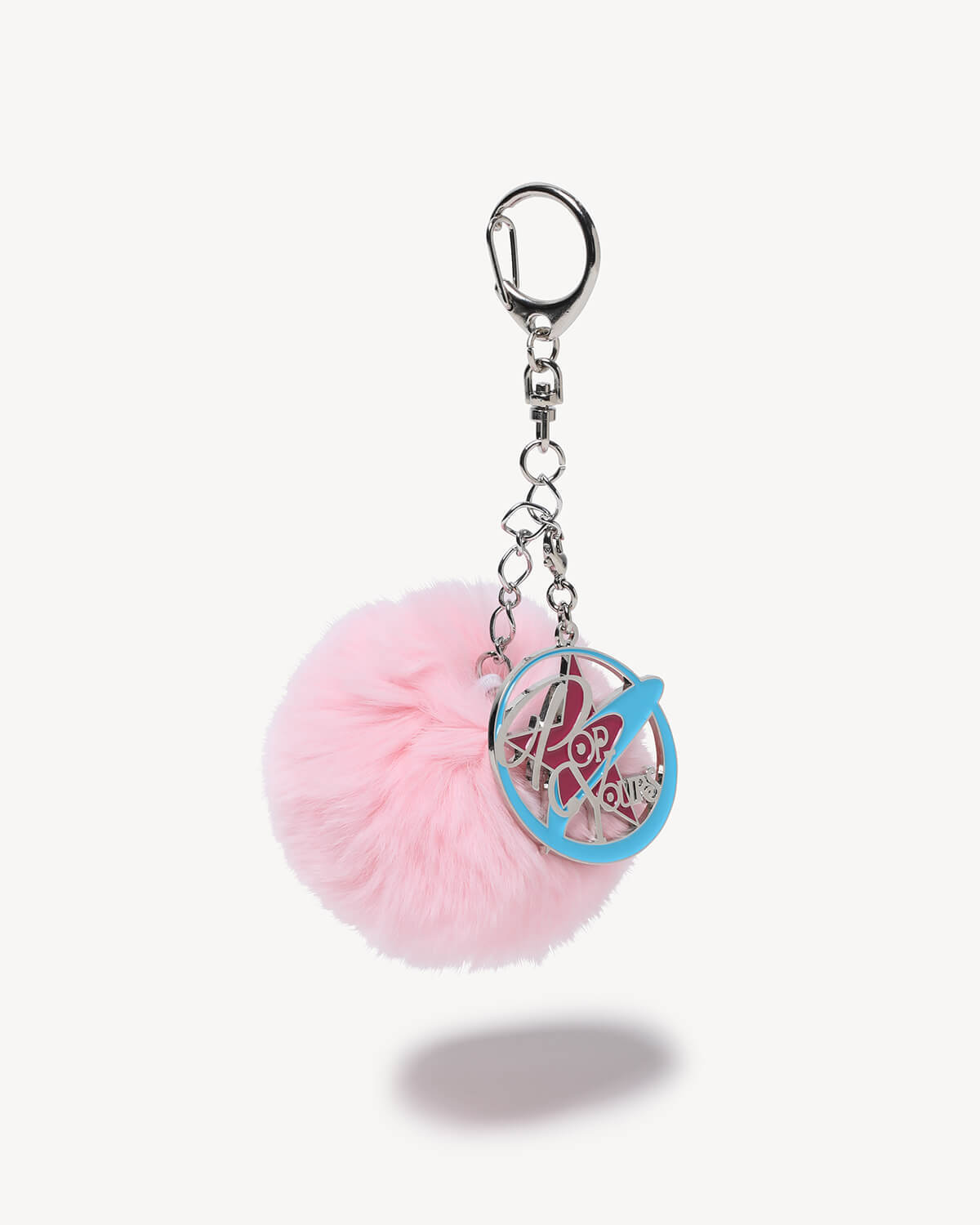 Fur Keychain