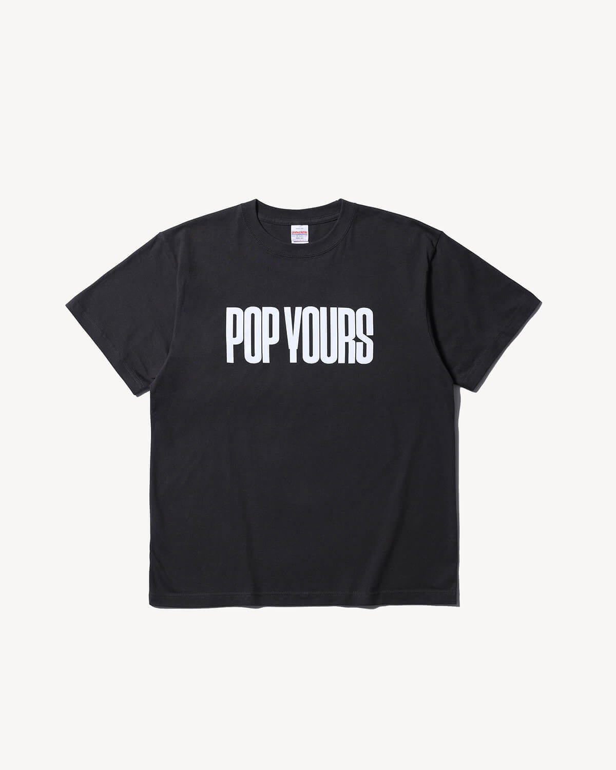 POP YOURS Logo Tee