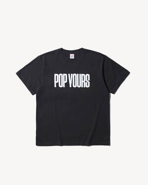 POP YOURS Logo Tee