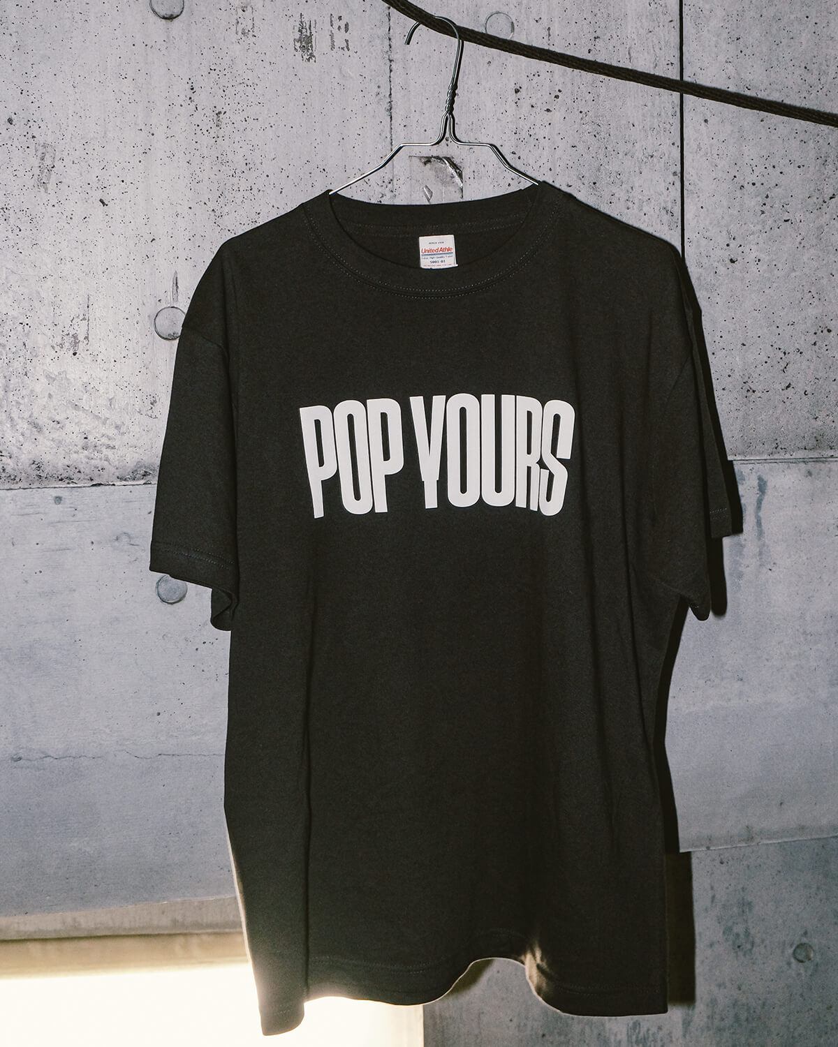 POP YOURS Logo Tee