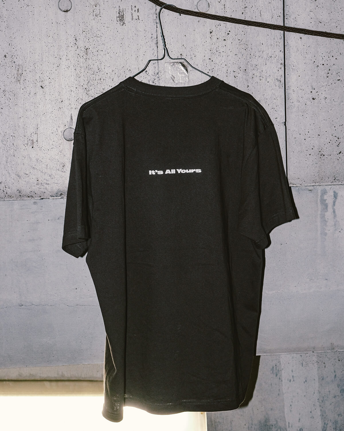 POP YOURS Logo Tee