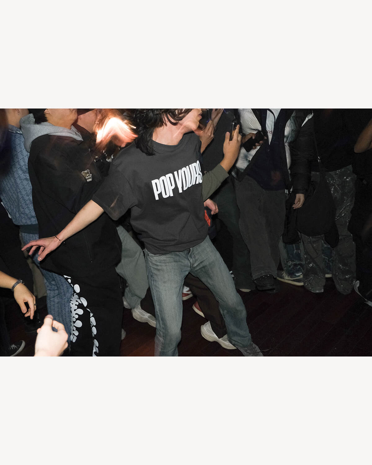 POP YOURS Logo Tee