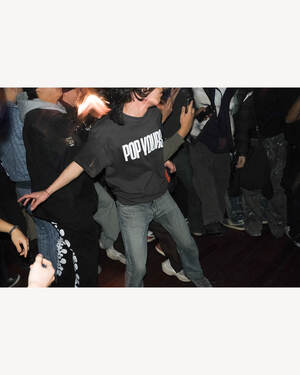 POP YOURS Logo Tee