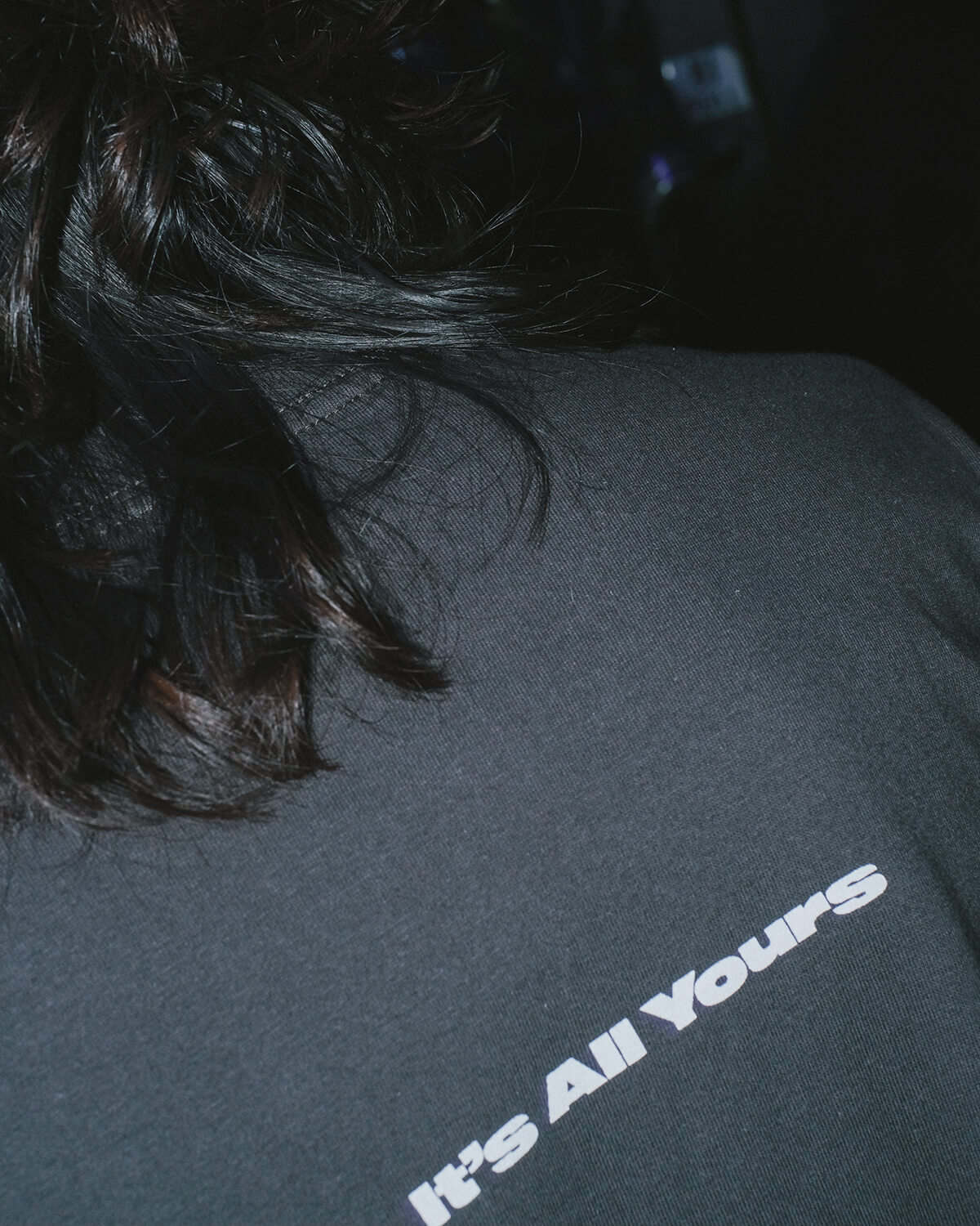 POP YOURS Logo Tee