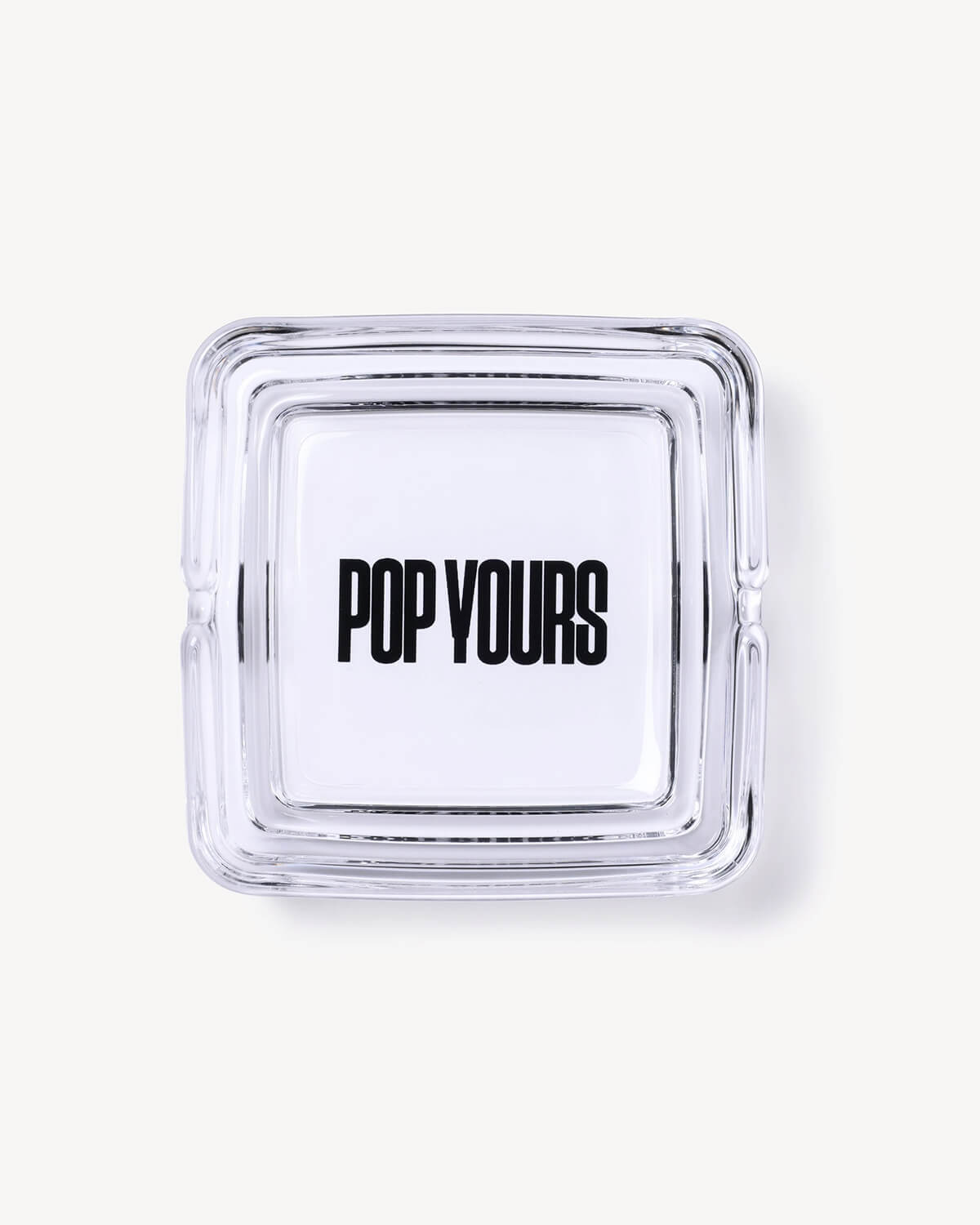 Logo Ash Tray