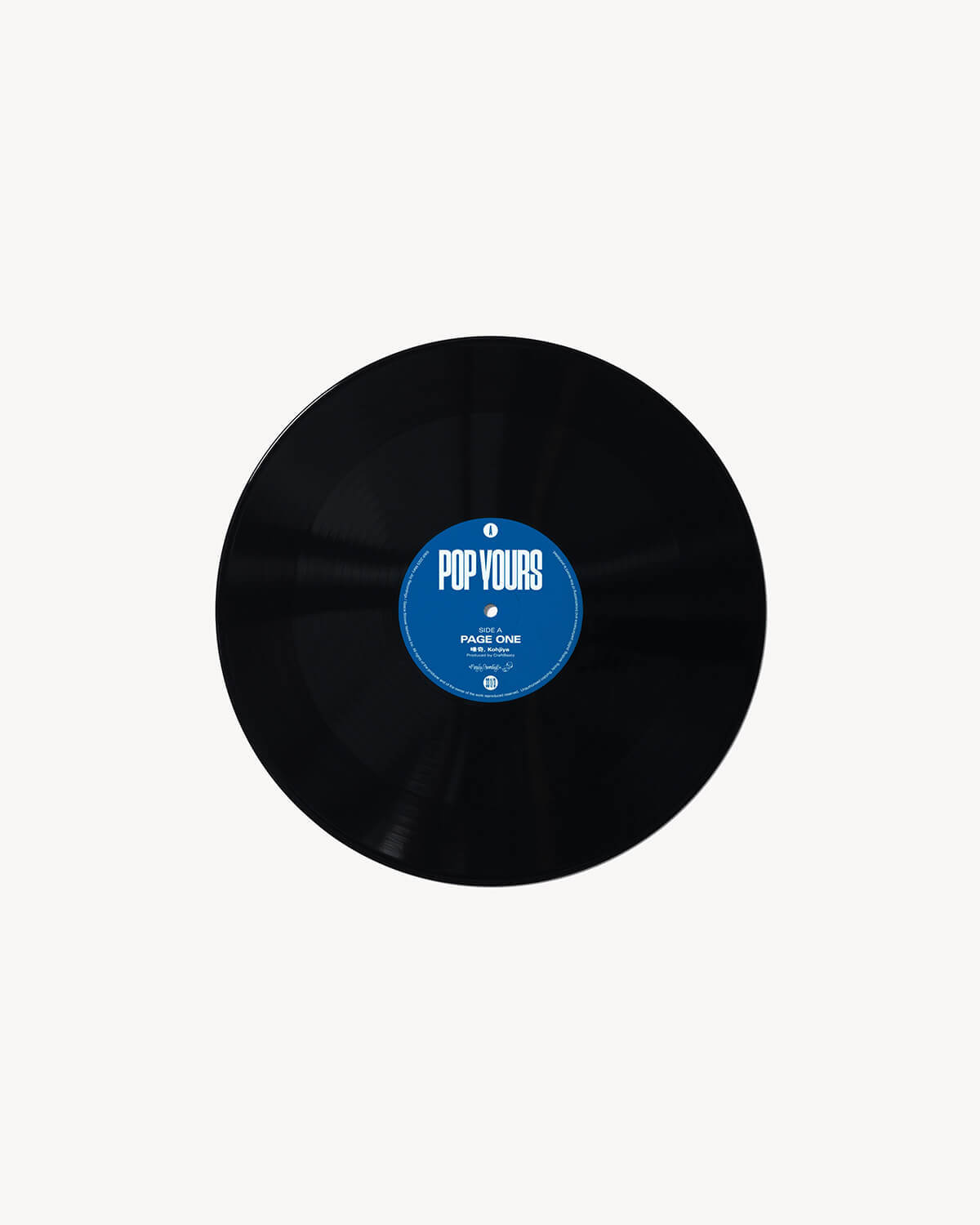 唾奇, Kohjiya - PAGE ONE 12inch