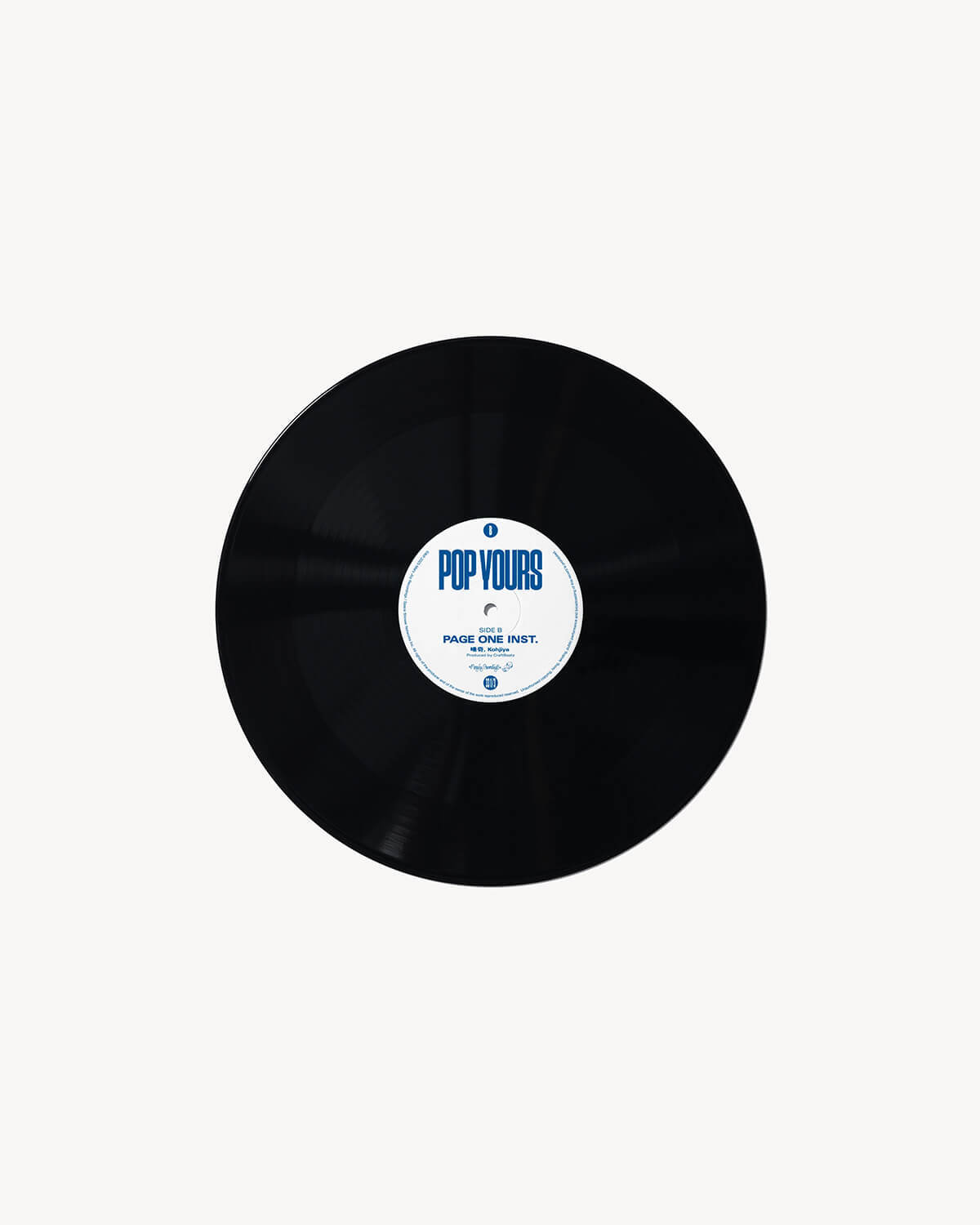 唾奇, Kohjiya - PAGE ONE 12inch