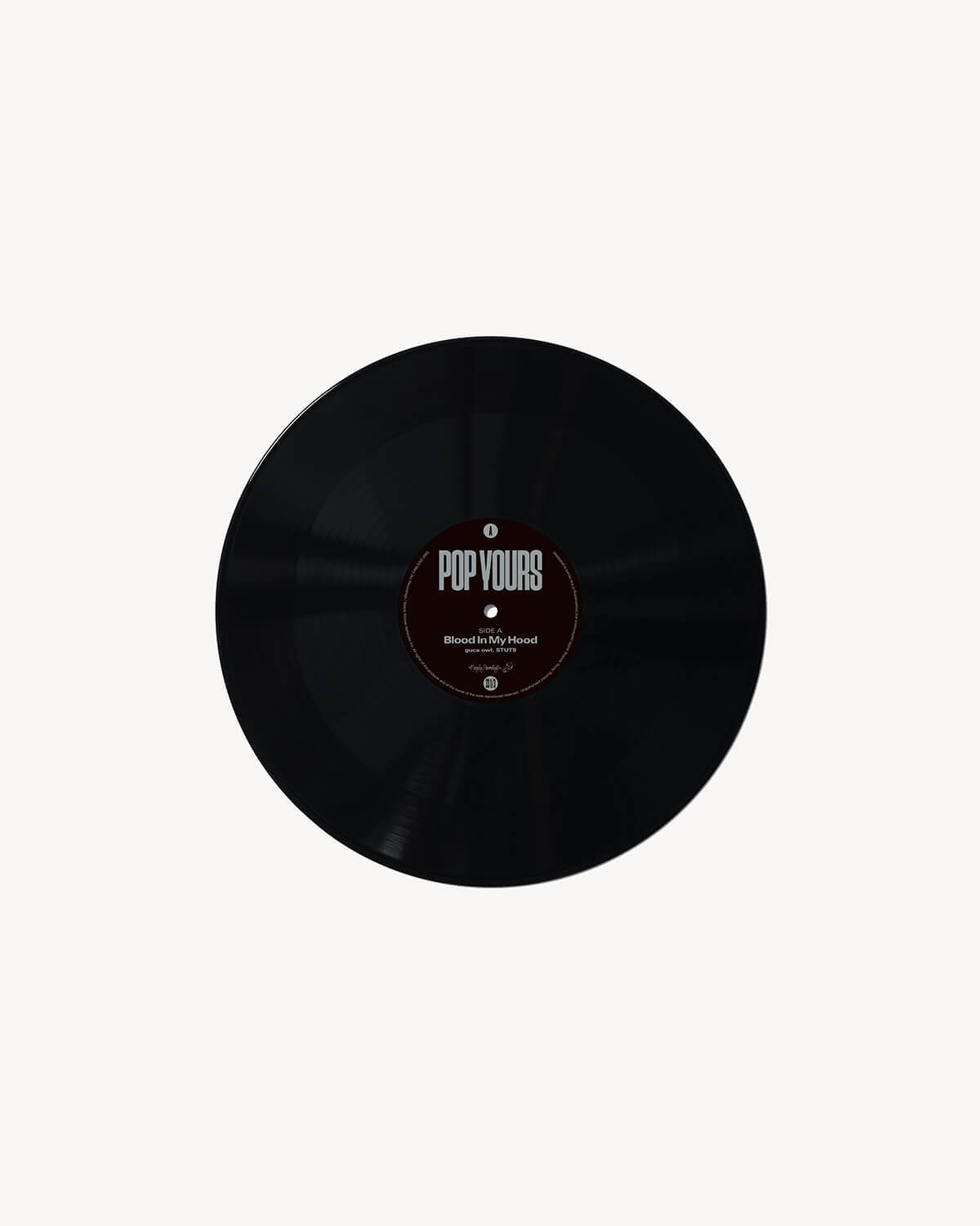 guca owl, STUTS - Blood In My Hood 12inch