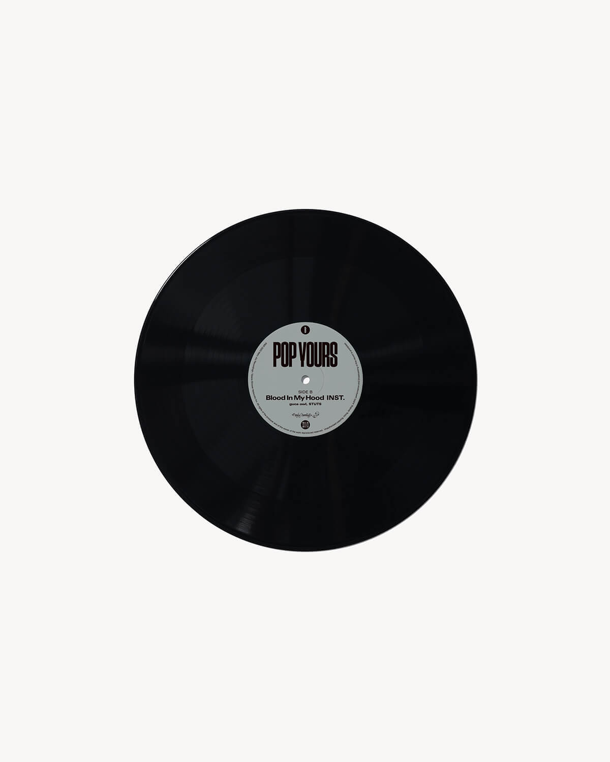 guca owl, STUTS - Blood In My Hood 12inch