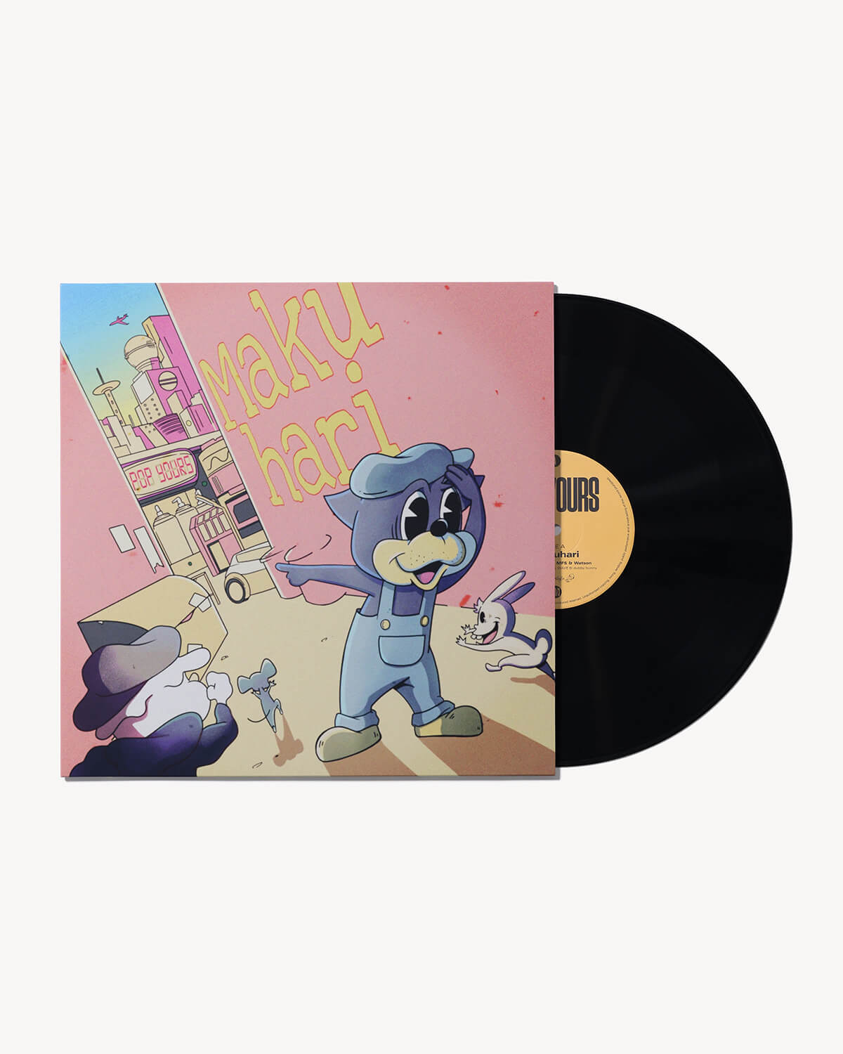 LANA, Bonbero, MFS & Watson - Makuhari 12inch
