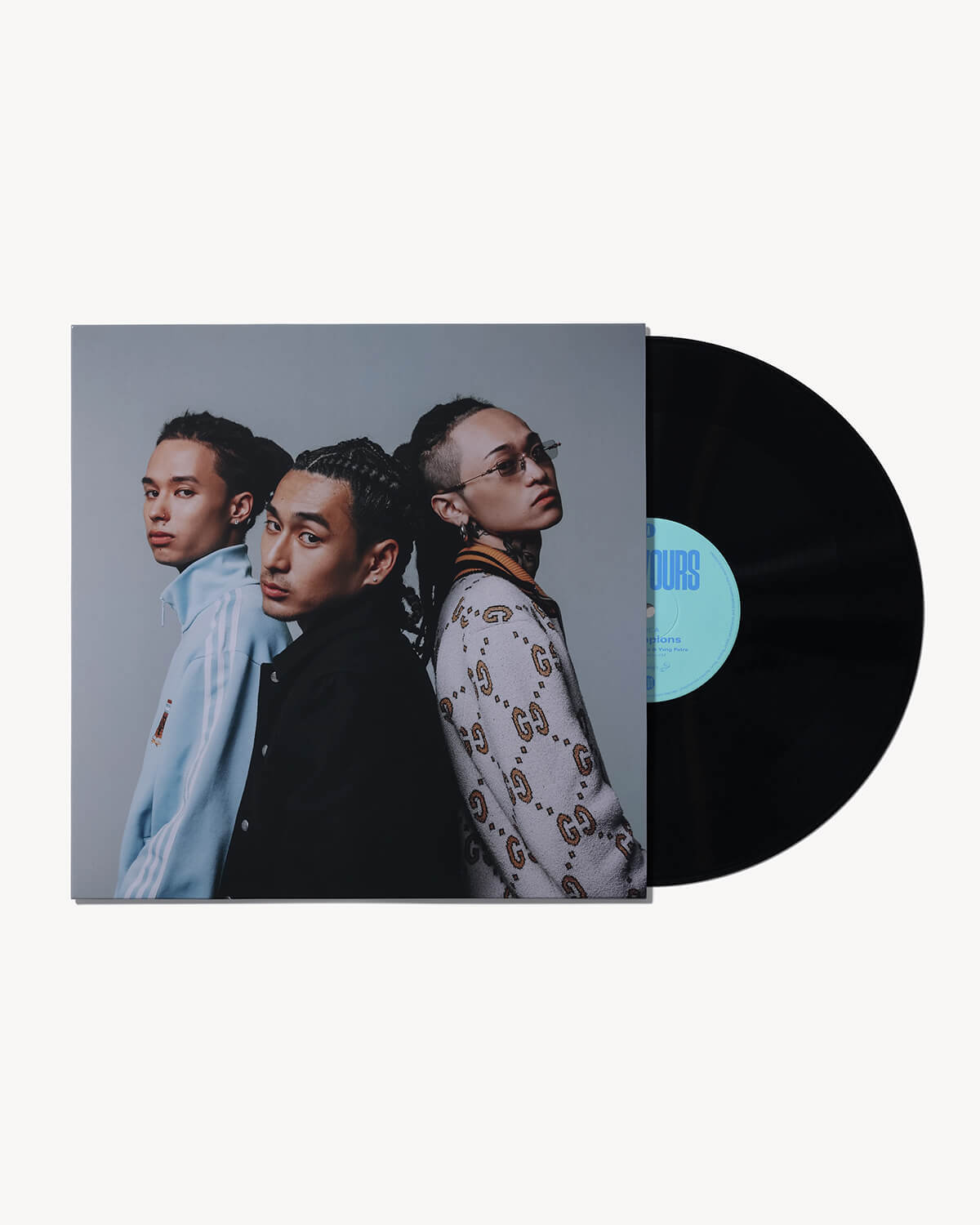 Kaneee, Kohjiya & Yvng Patra - Champions 12inch